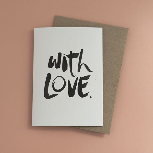 With love.
