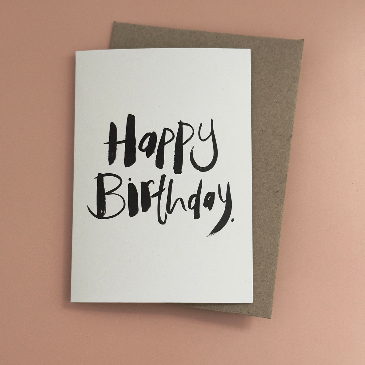Happy Birthday Card - Handkarma