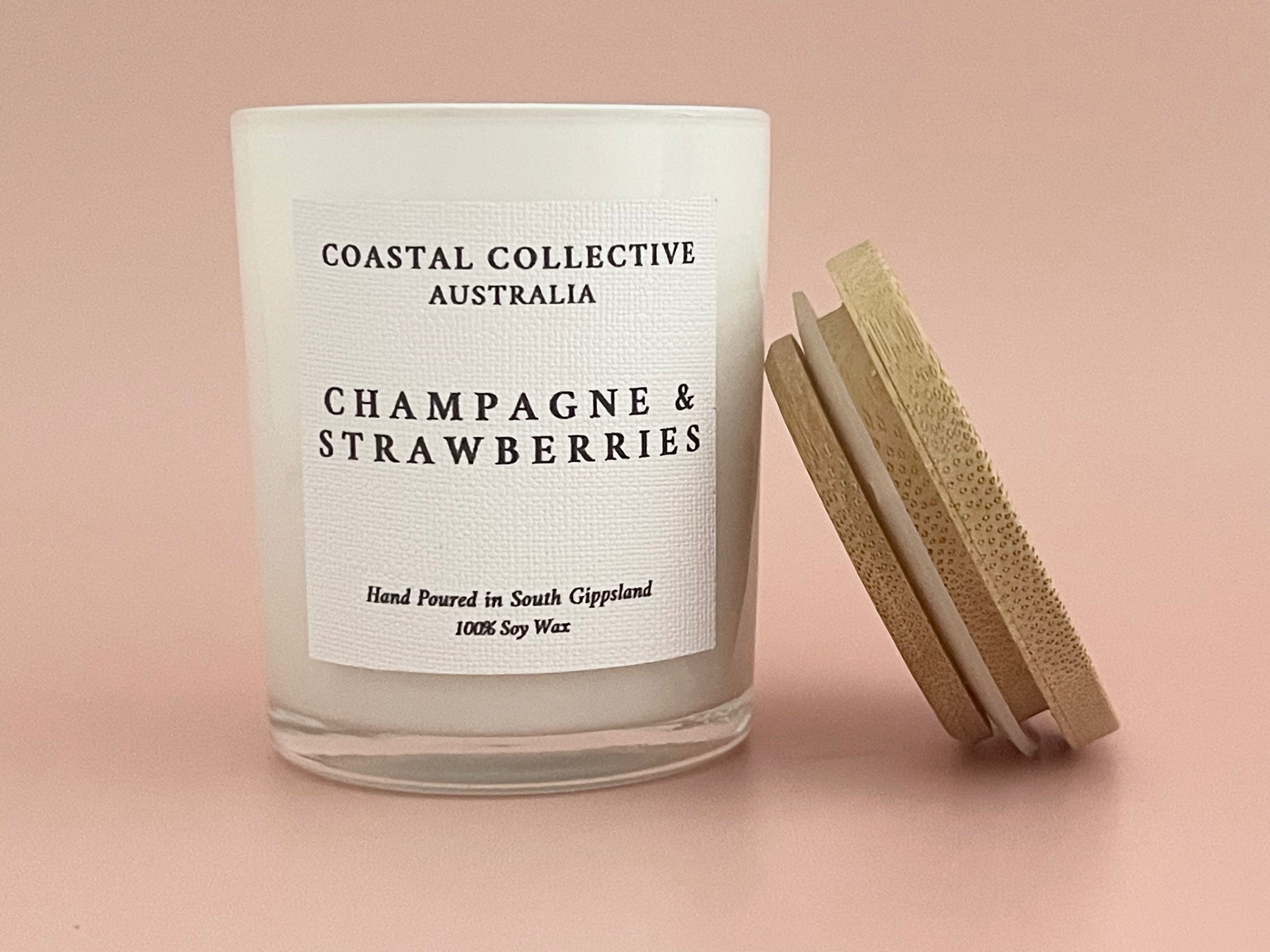 Mini Candle - Champagne & Strawberries