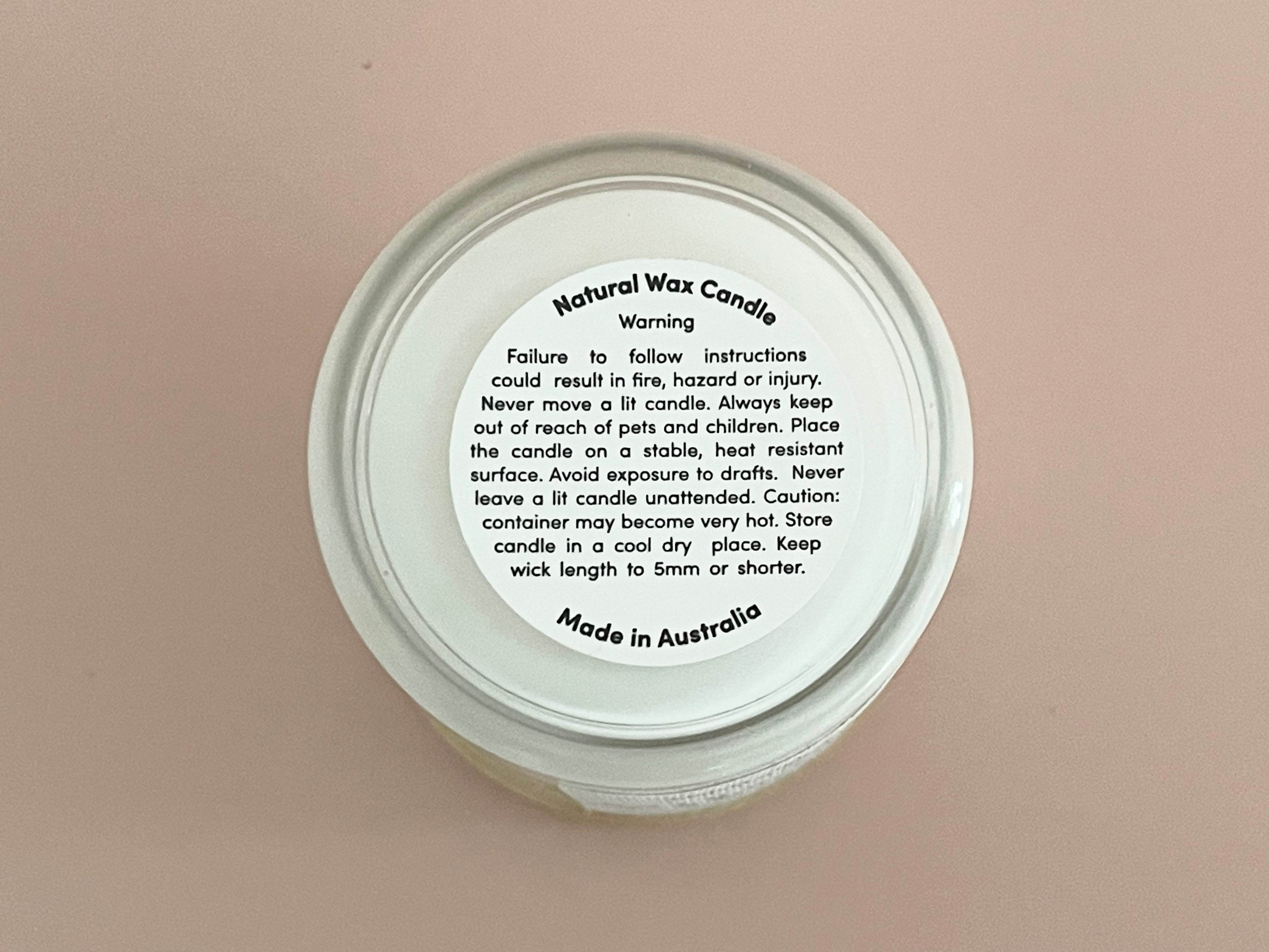 Mini Candle - Coconut & Lime