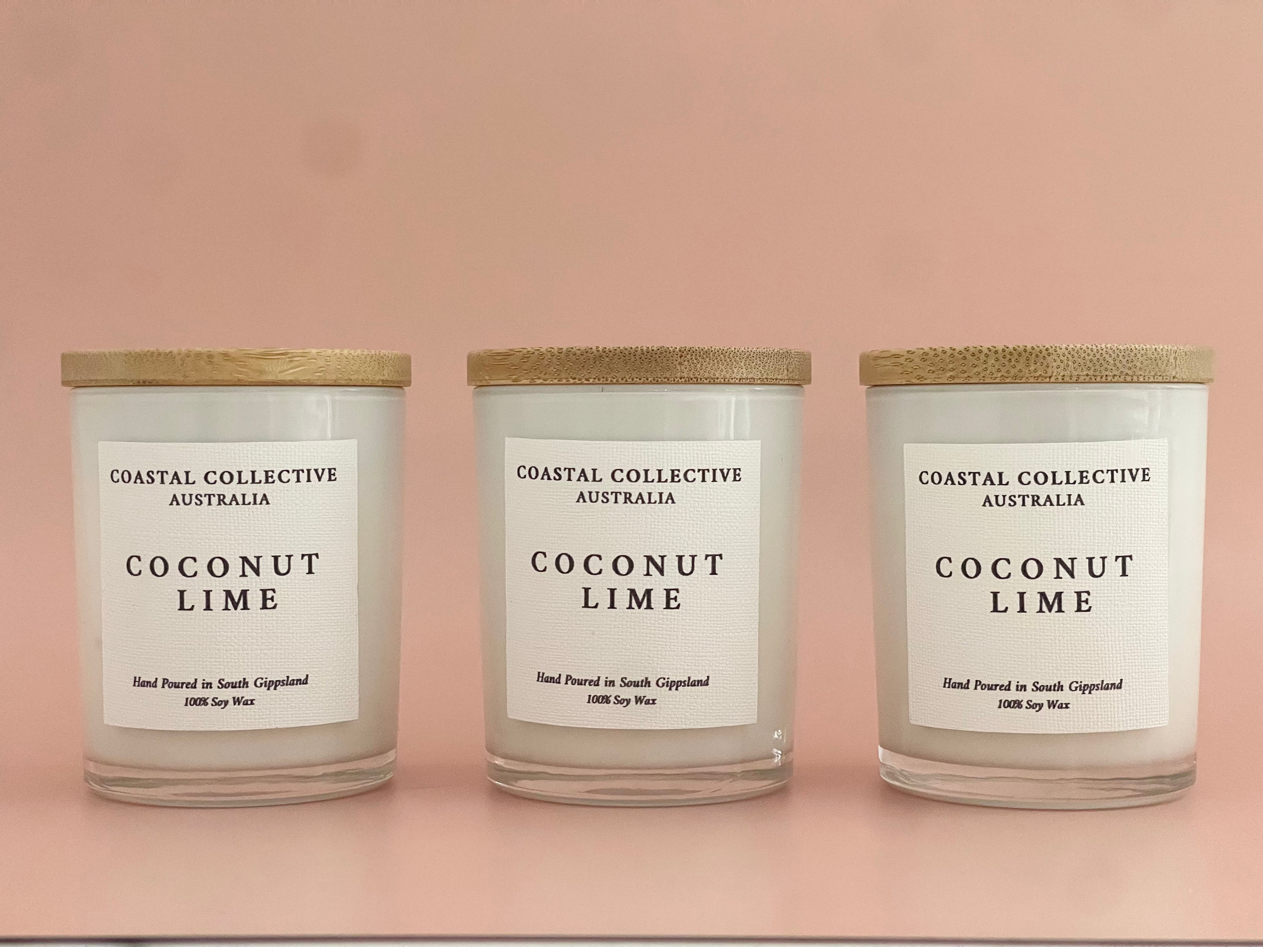 Mini Candle - Coconut & Lime