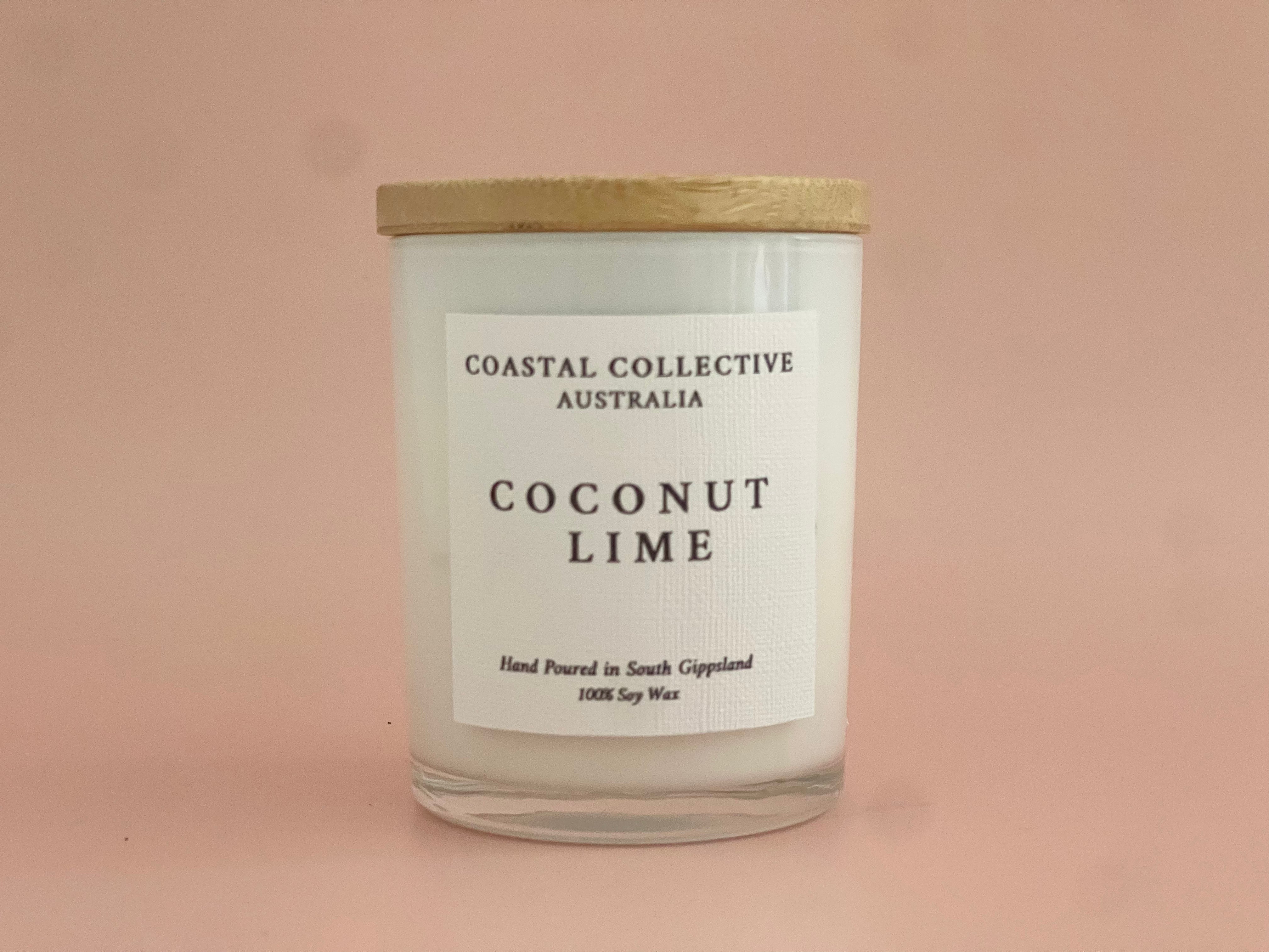 Mini Candle - Coconut & Lime