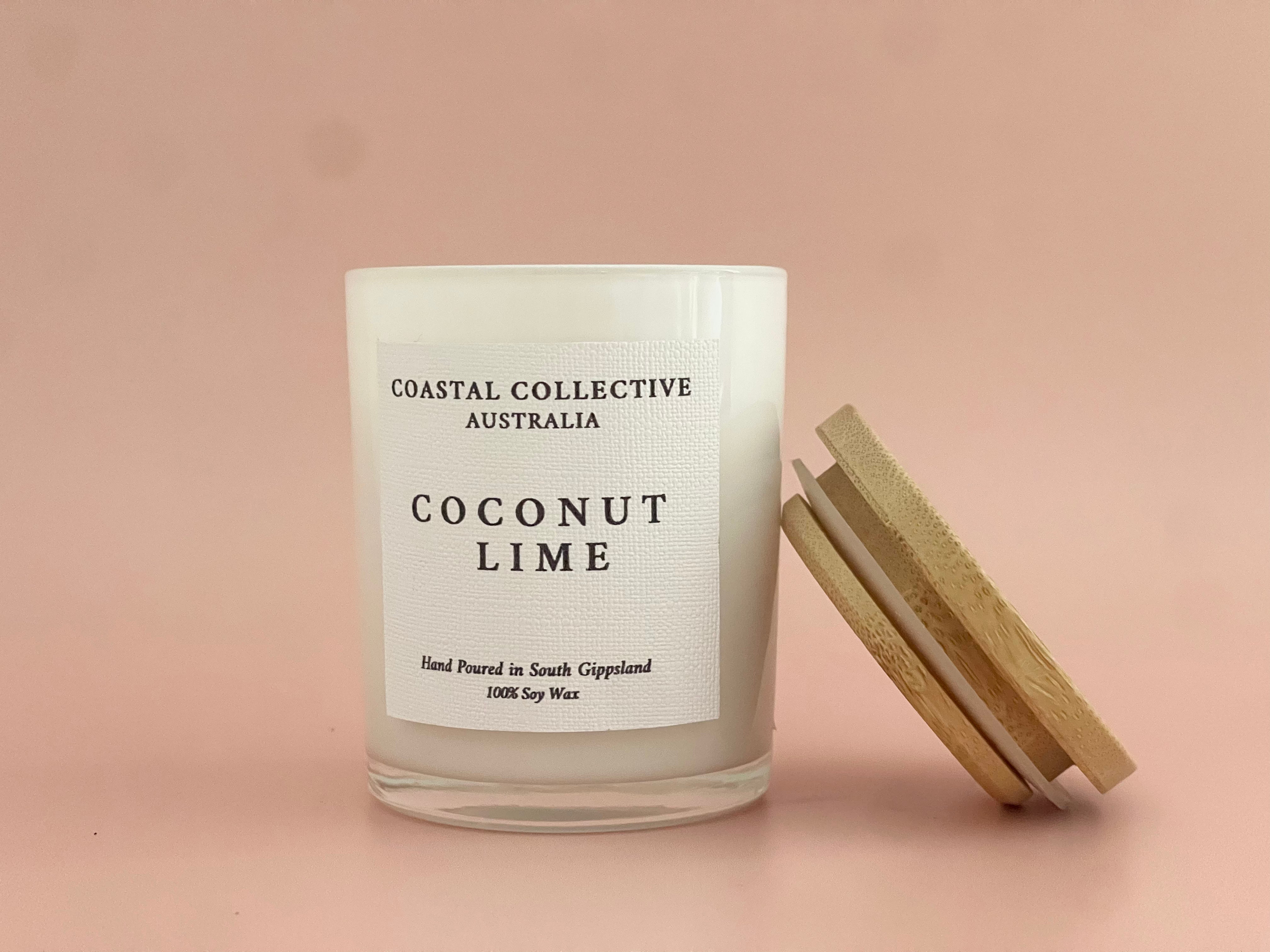 Mini Candle - Coconut & Lime