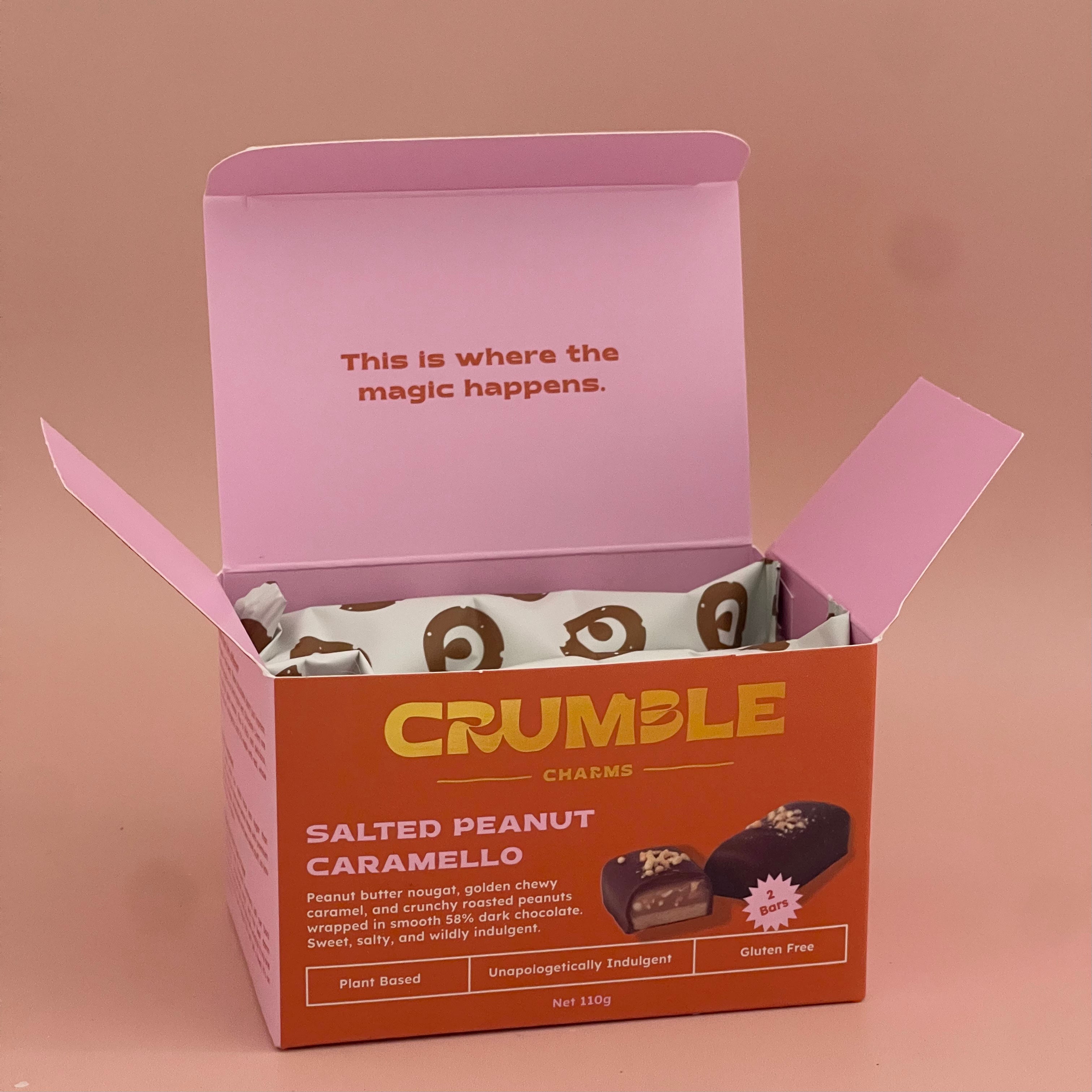 Salted Peanut Caramello - 2 Pack