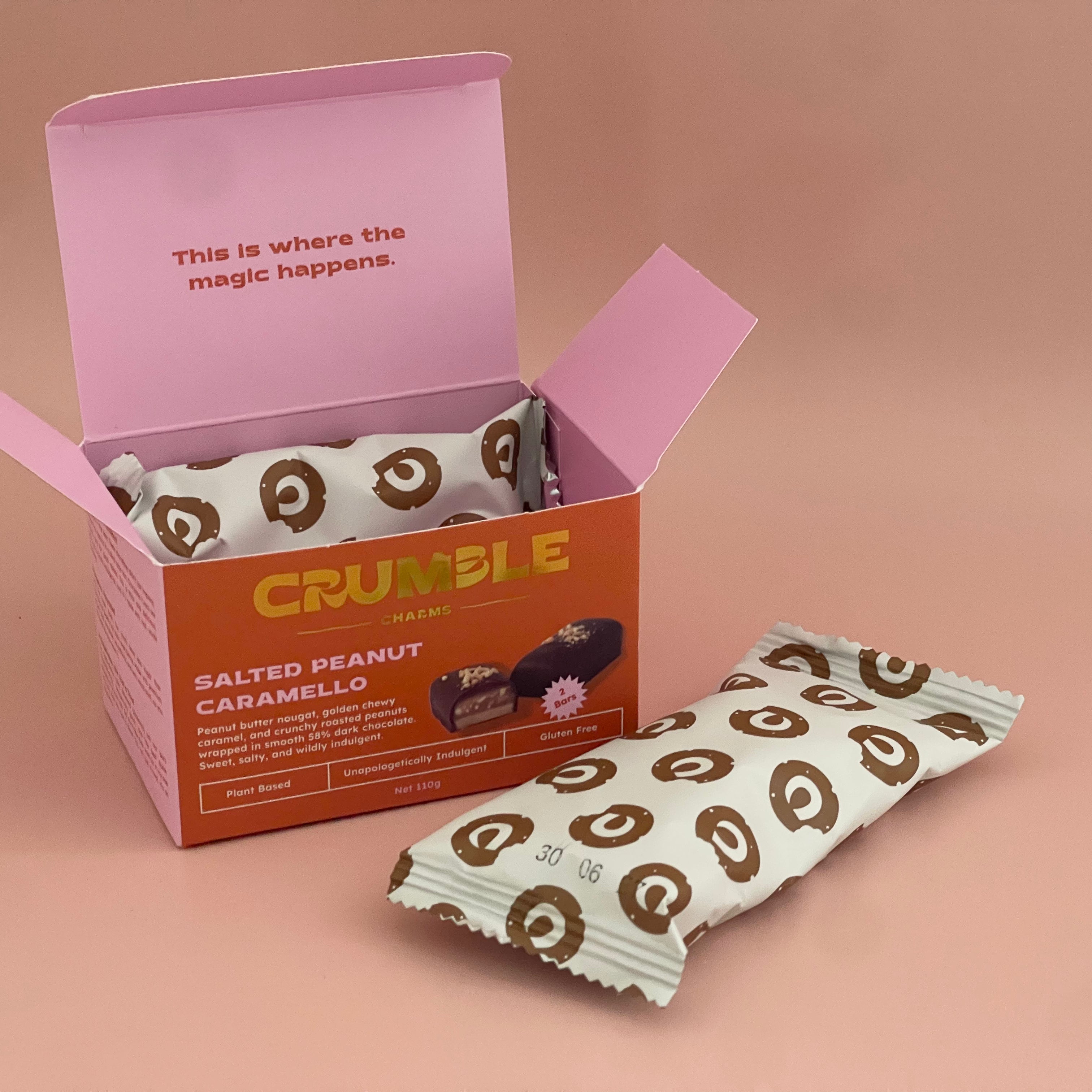 Salted Peanut Caramello - 2 Pack