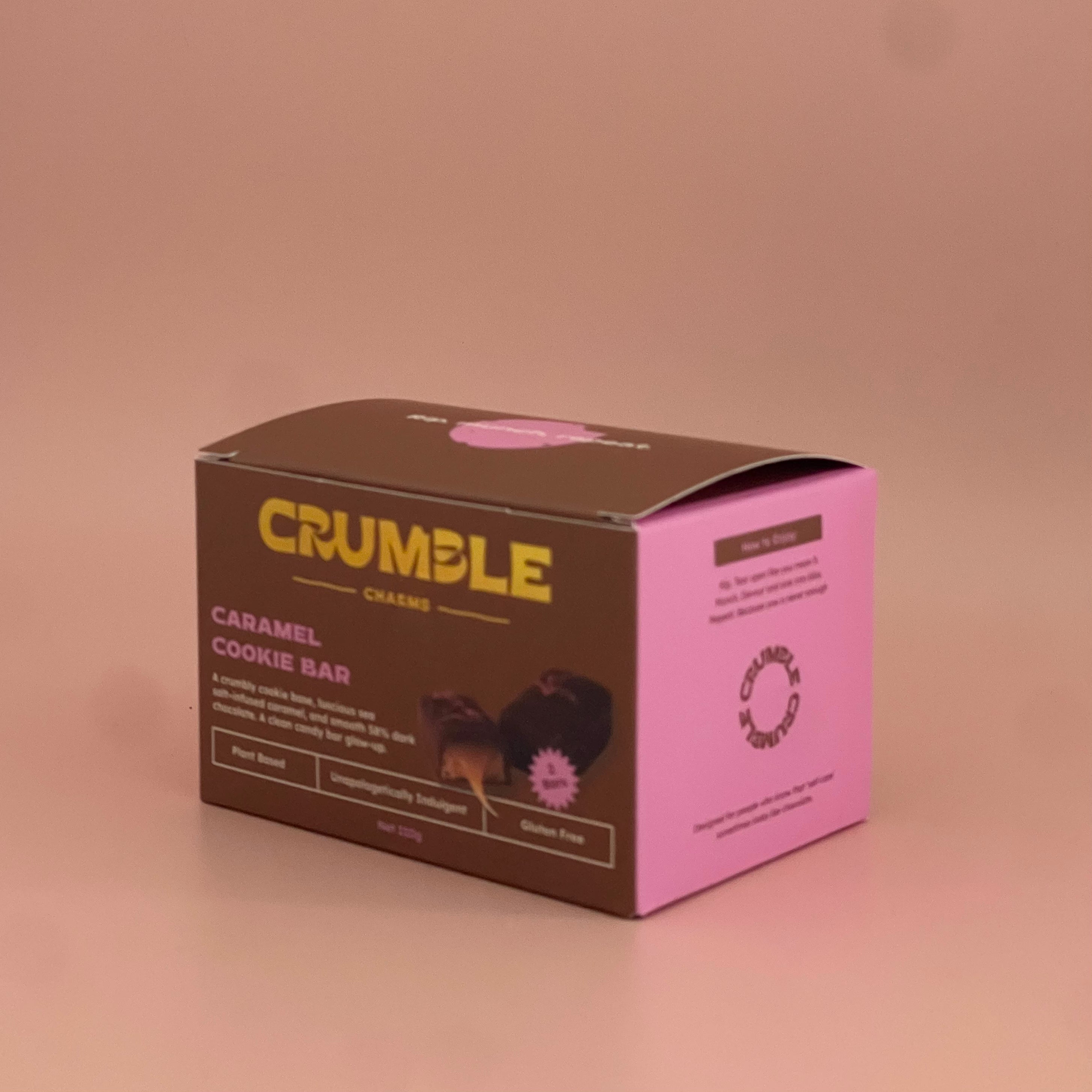 Caramel Cookie Bar- 2 Pack