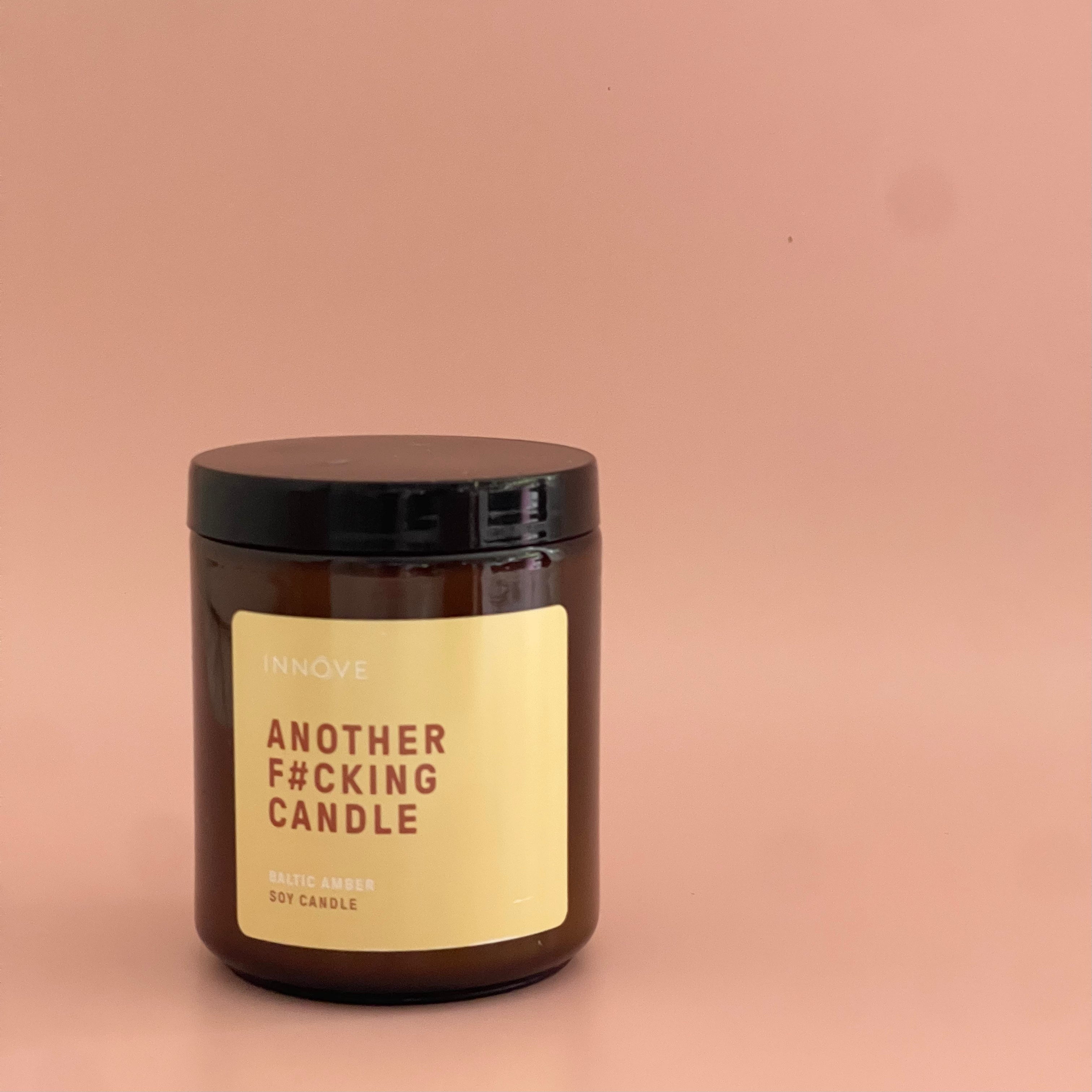 Another f##king Candle - Baltic Amber