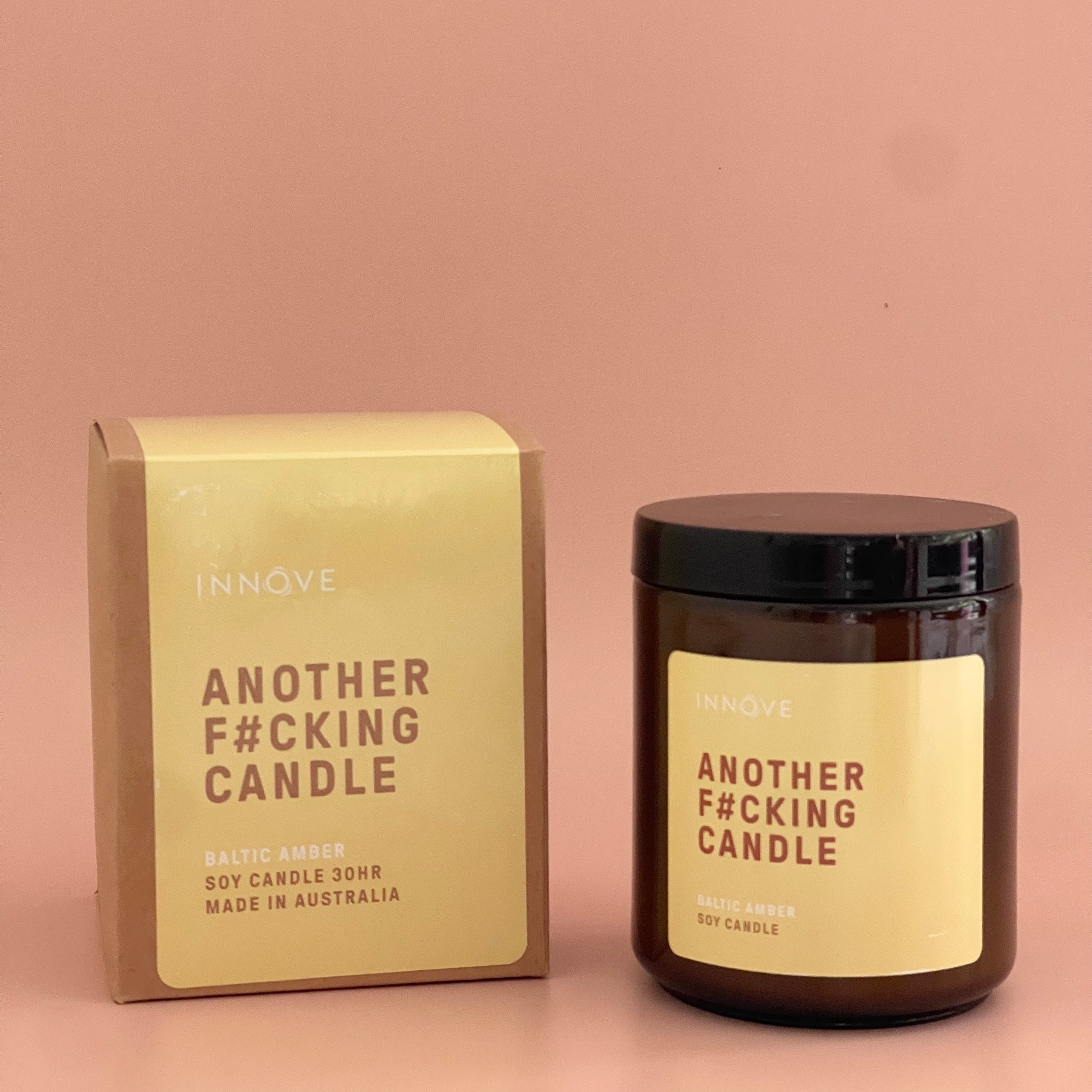 Another f##king Candle - Baltic Amber