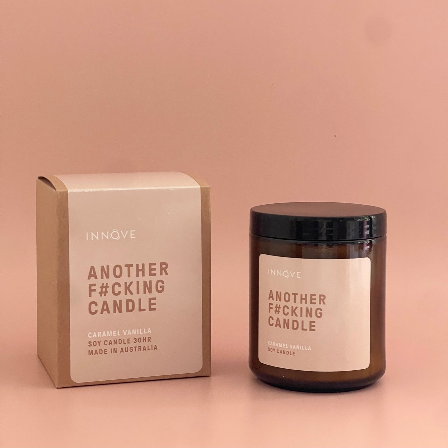 Another F##king Candle - Caramel Vanilla