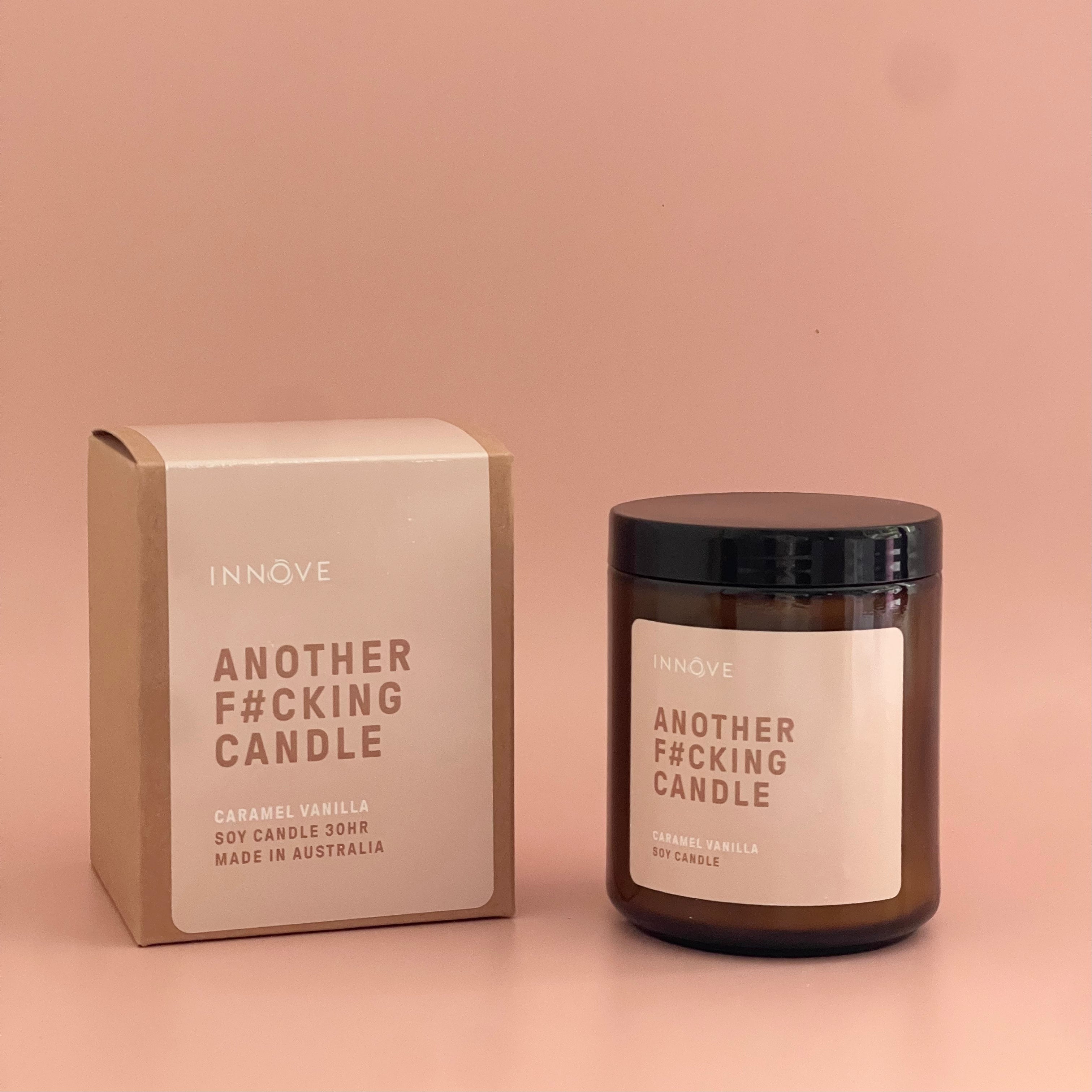 Another F##king Candle - Caramel Vanilla