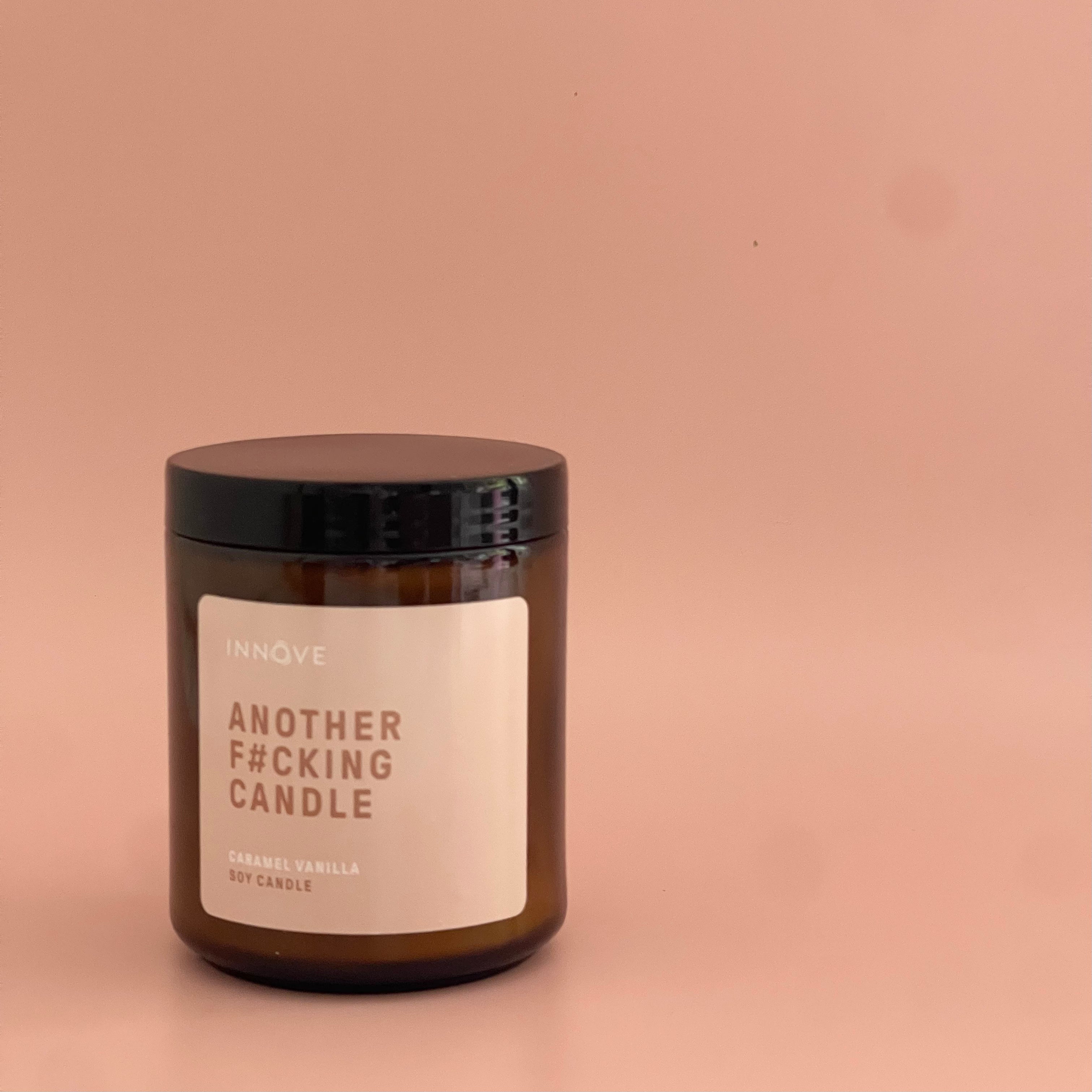 Another F##king Candle - Caramel Vanilla