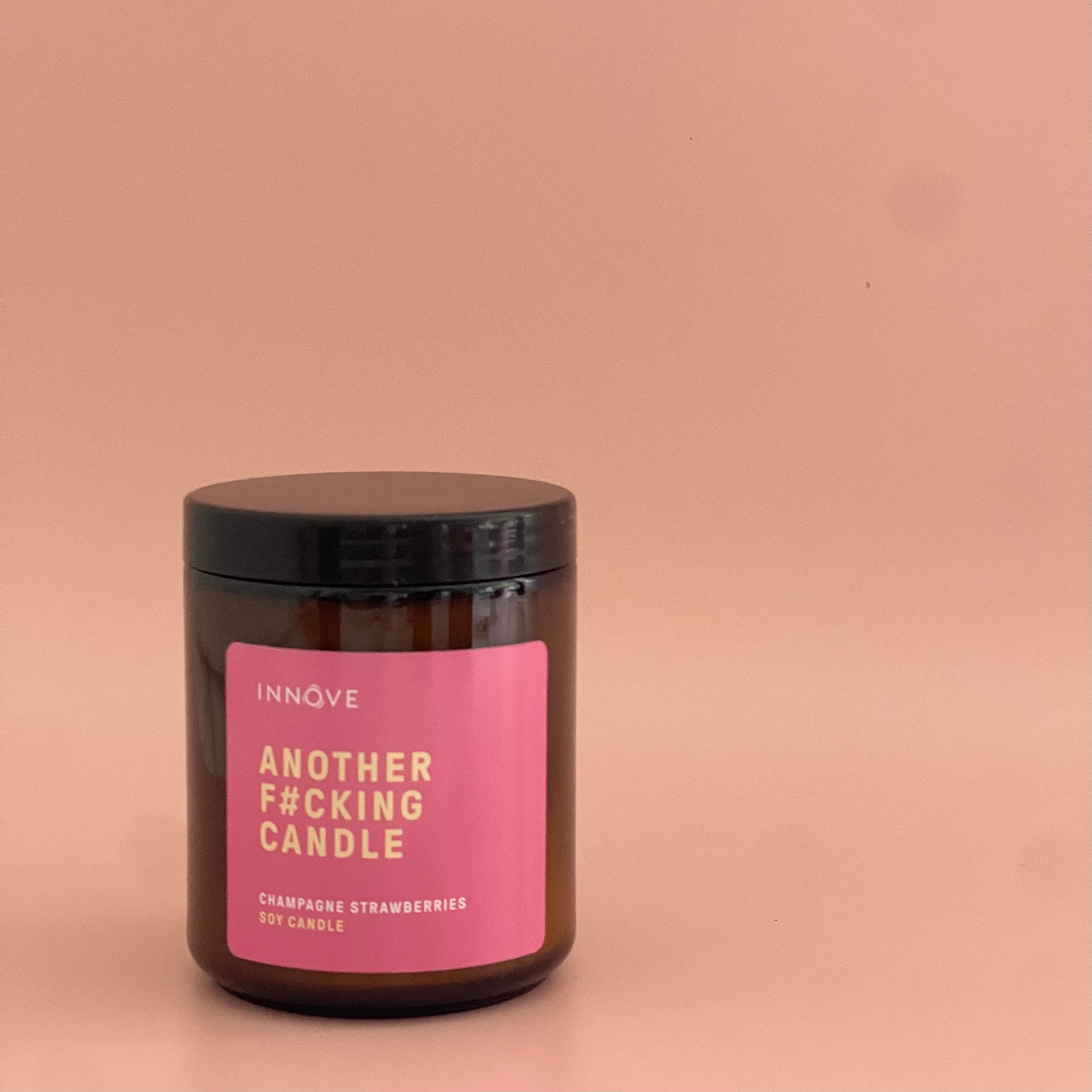 Another F##king Candle - Champagne & Strawberries