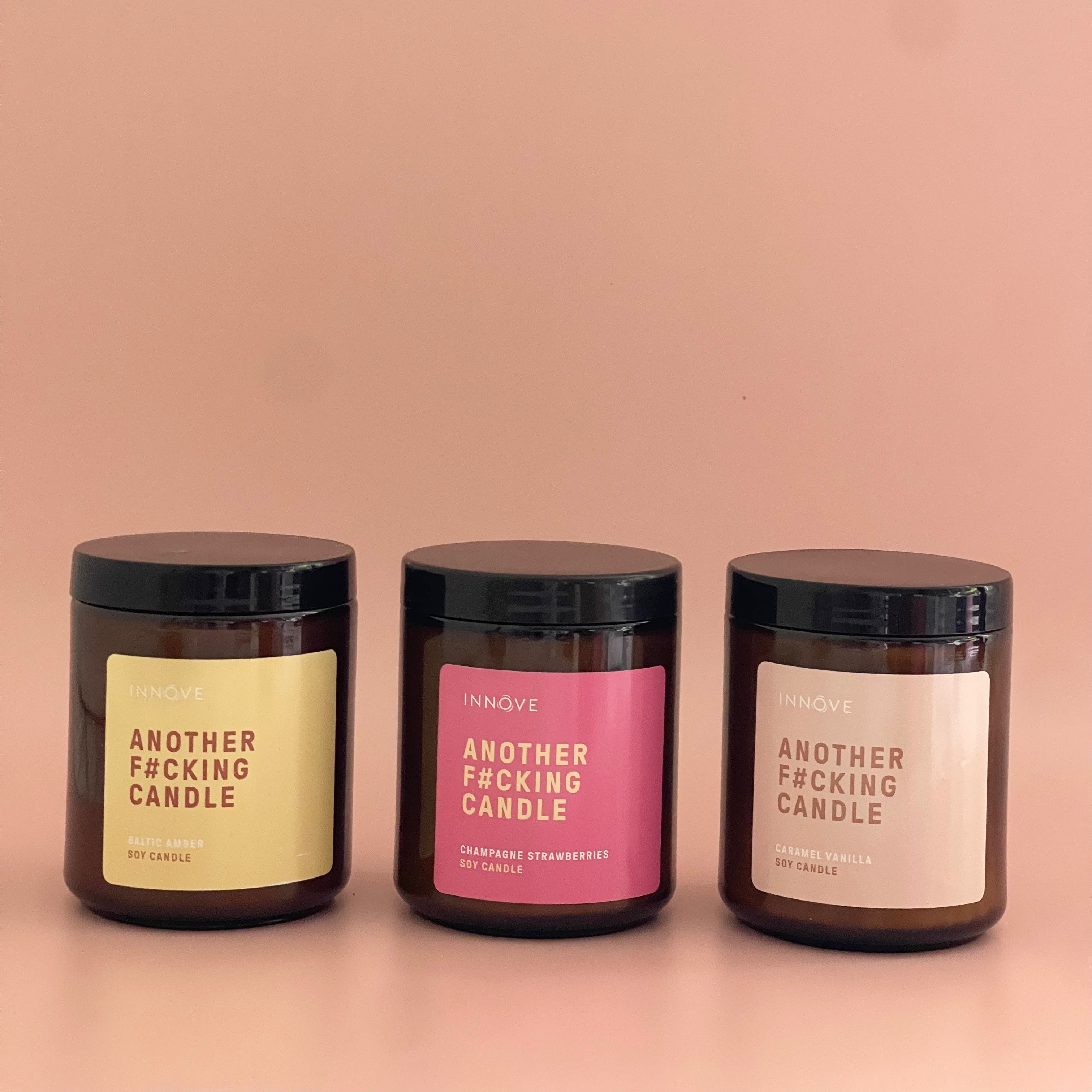 Another F##king Candle - Caramel Vanilla