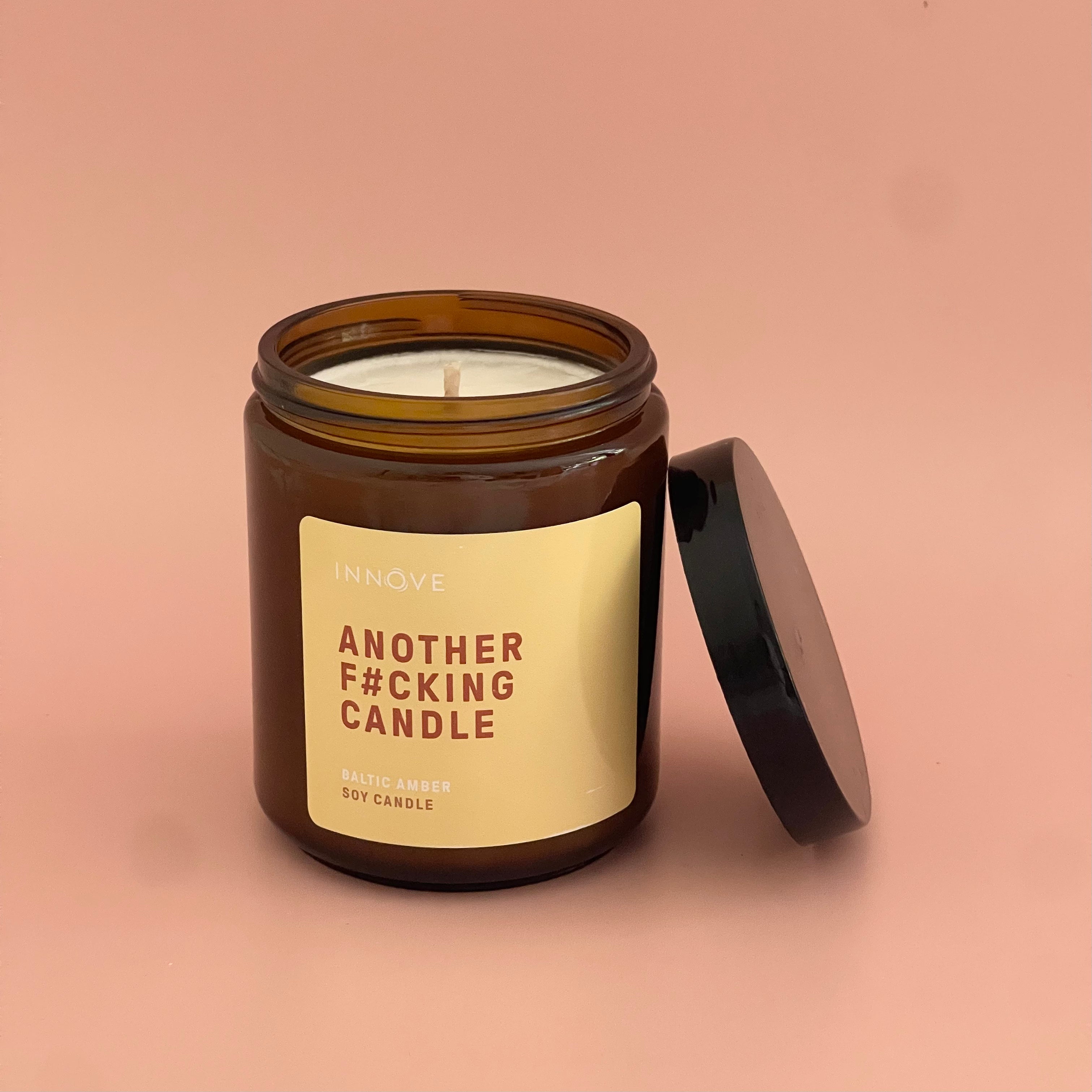 Another f##king Candle - Baltic Amber