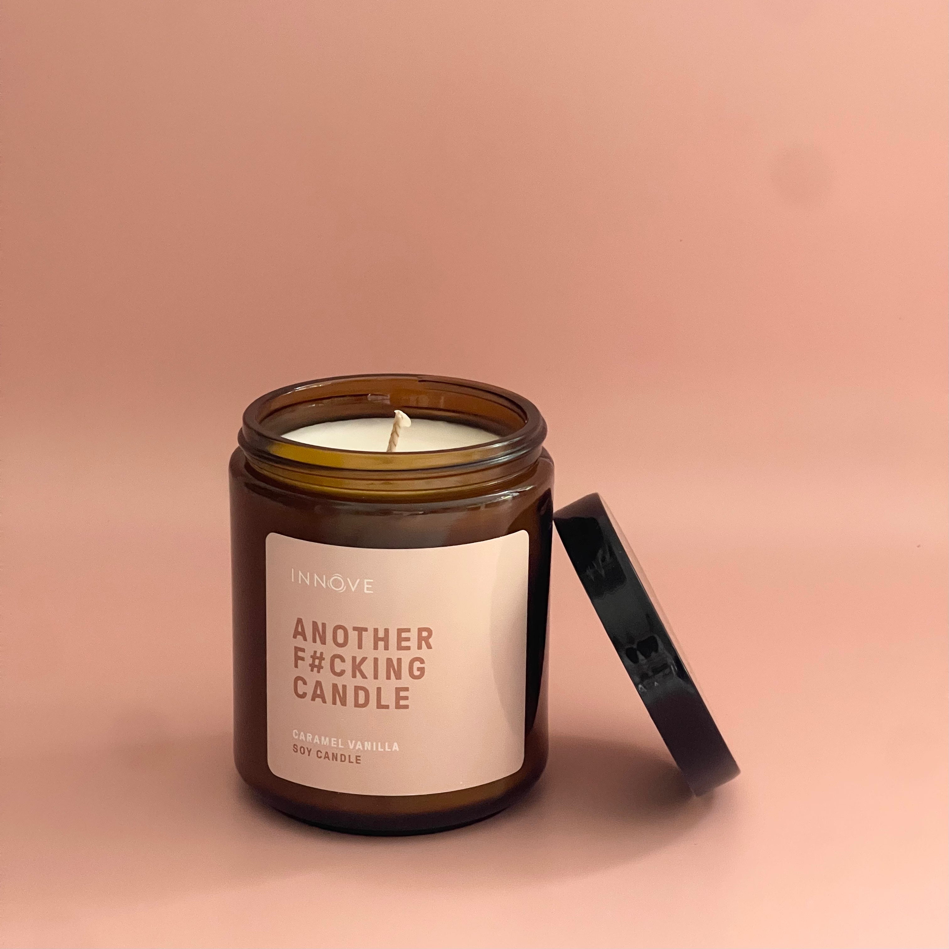 Another F##king Candle - Caramel Vanilla
