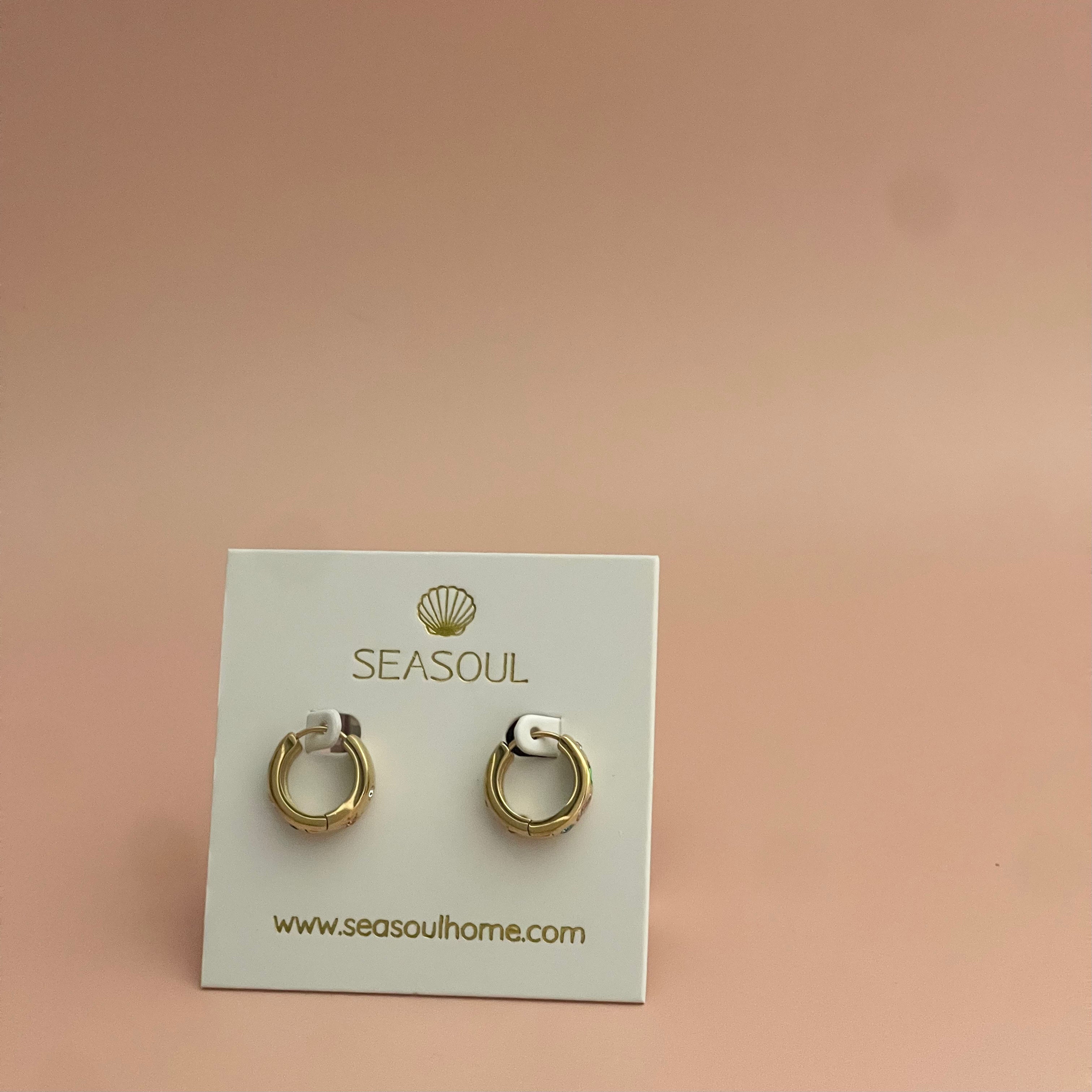 Samba Gold Earrings