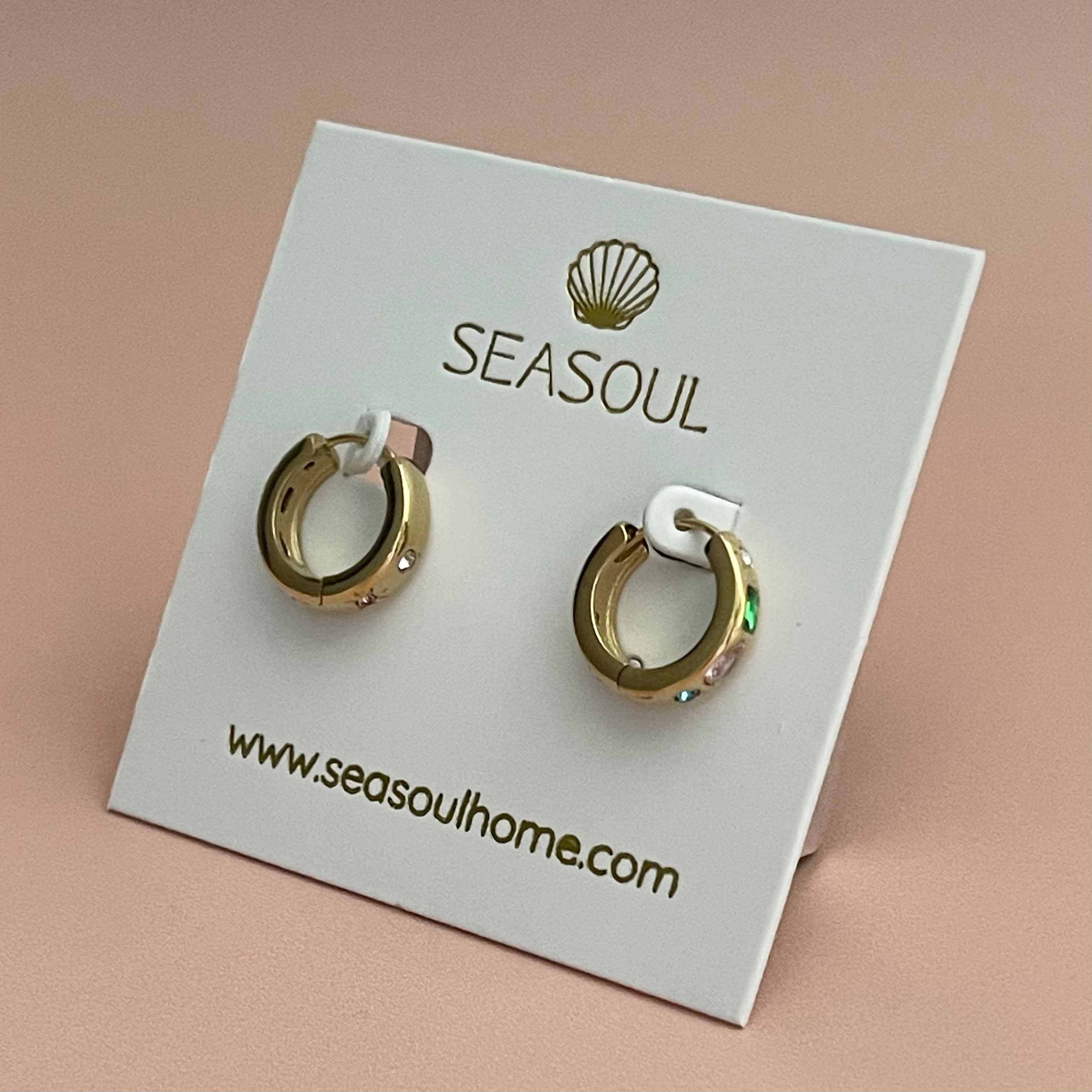 Samba Gold Earrings