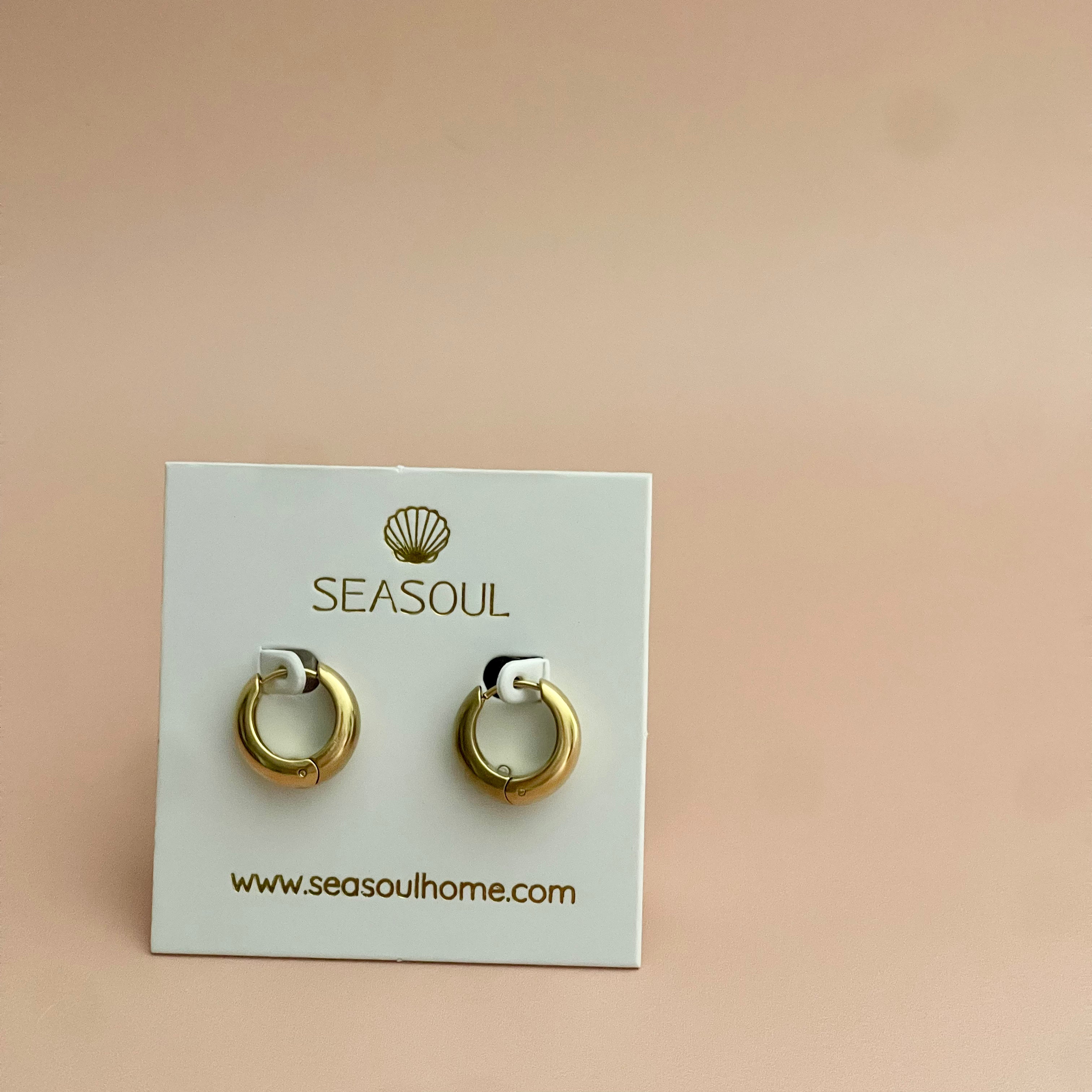 Hollie Gold Earrings