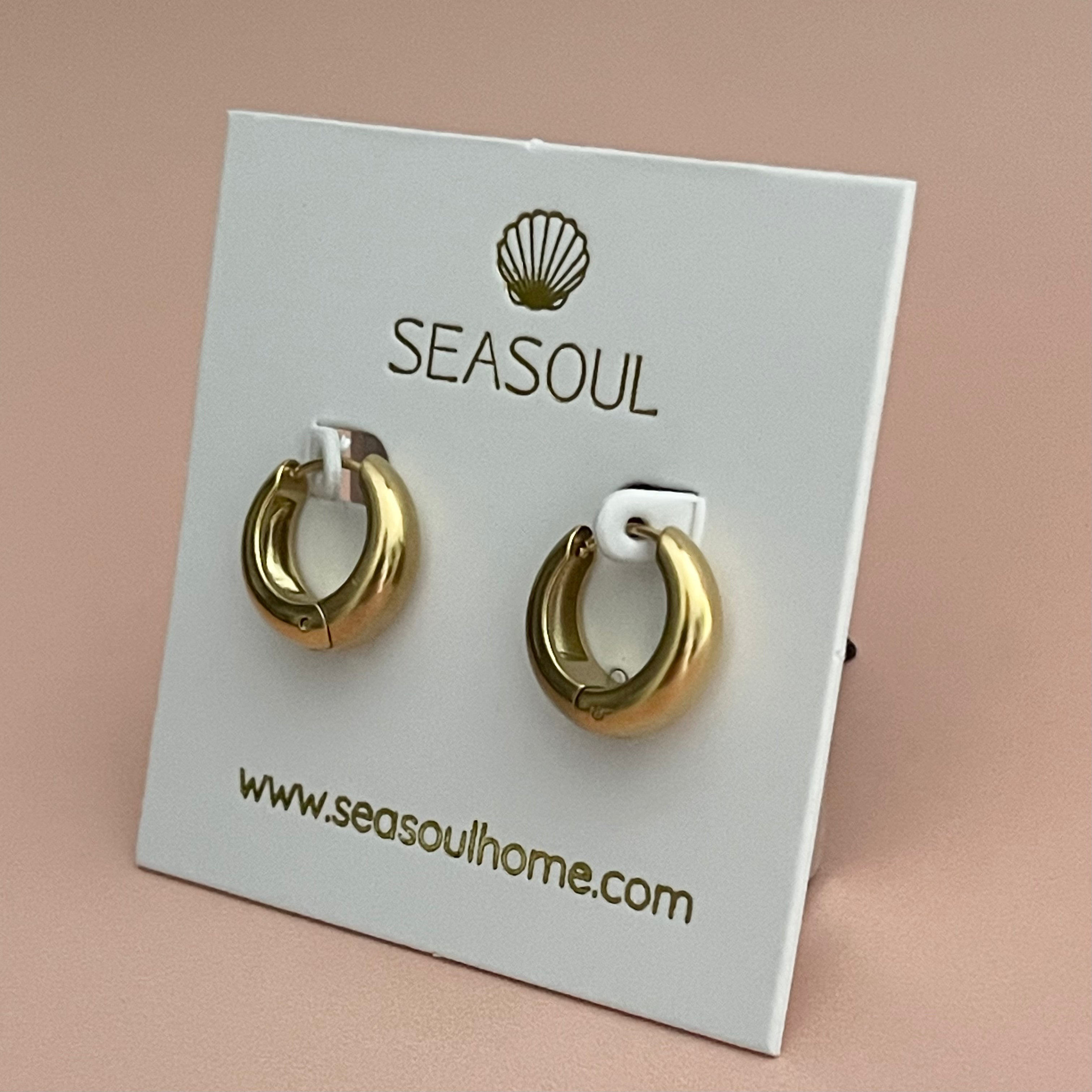 Hollie Gold Earrings