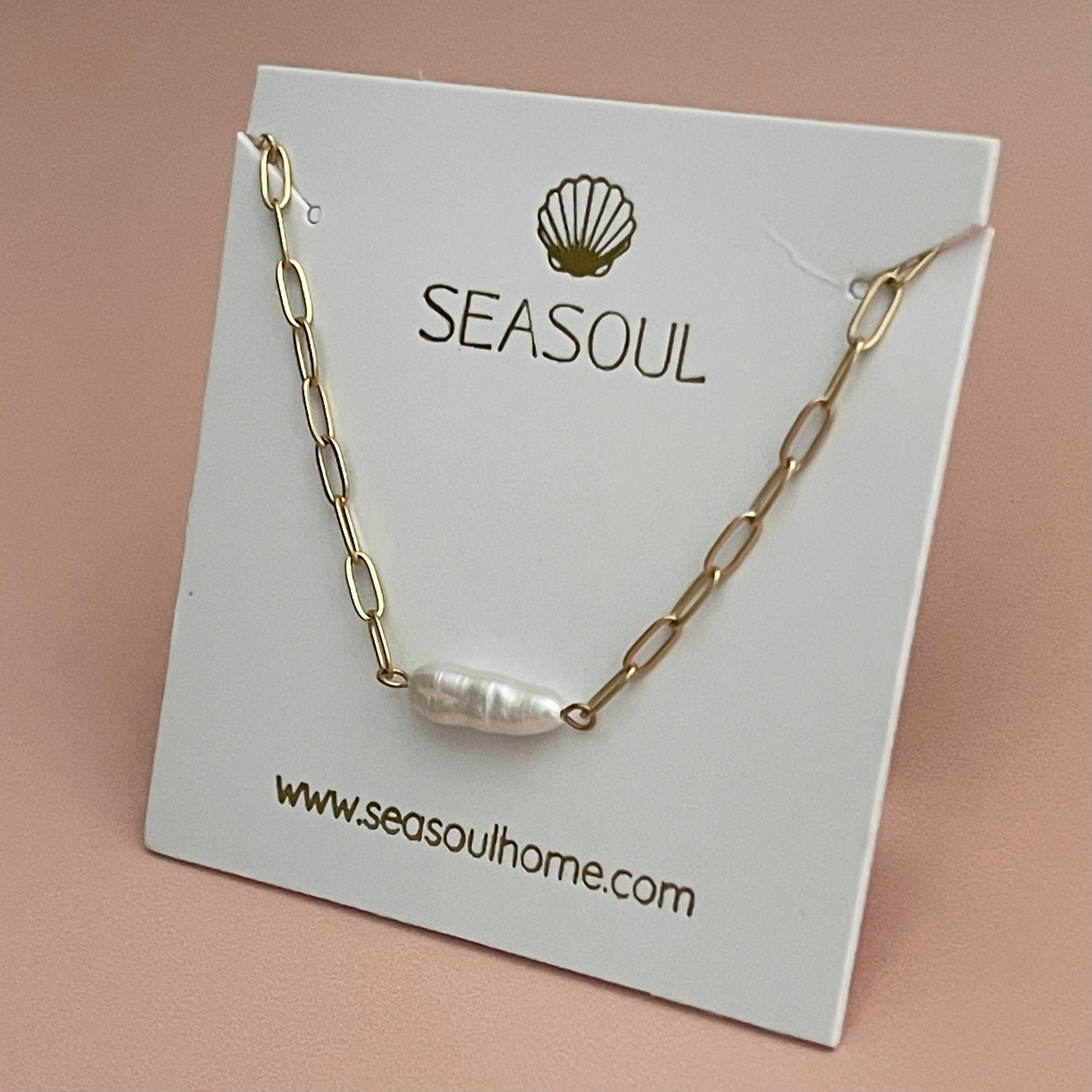 Chloe Gold Plated Necklace