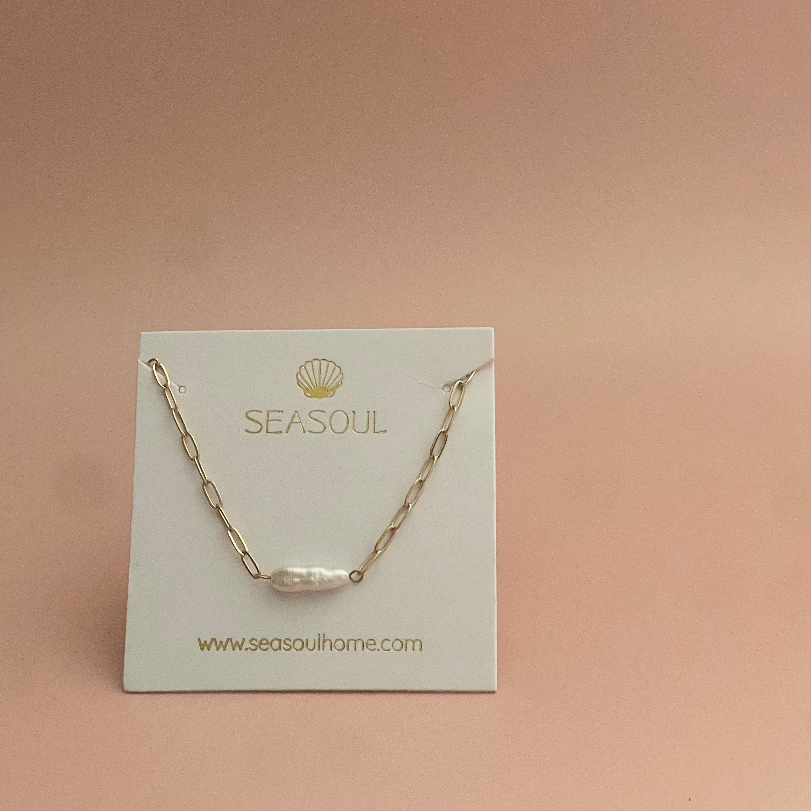 Chloe Gold Plated Necklace