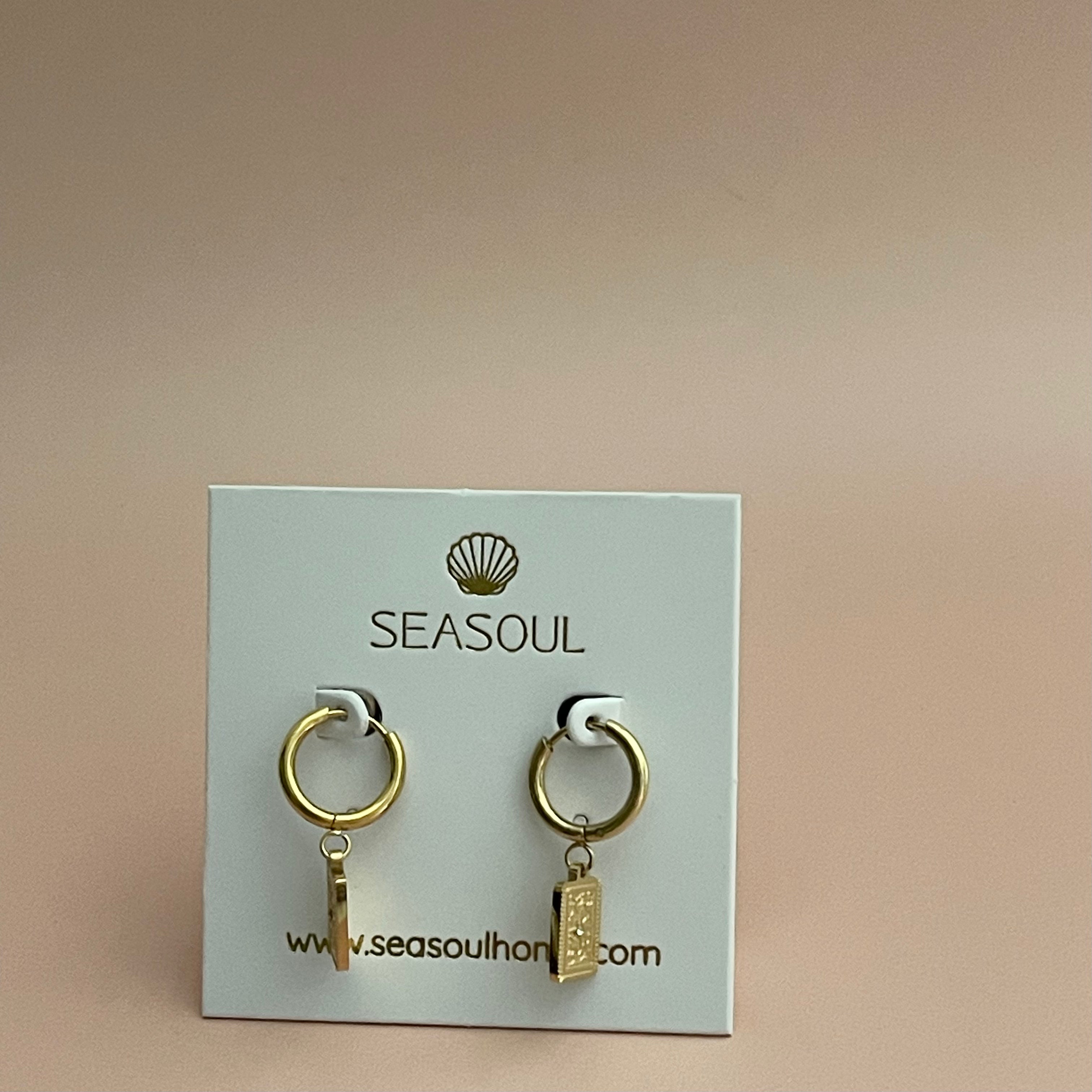 Marly Gold Earrings