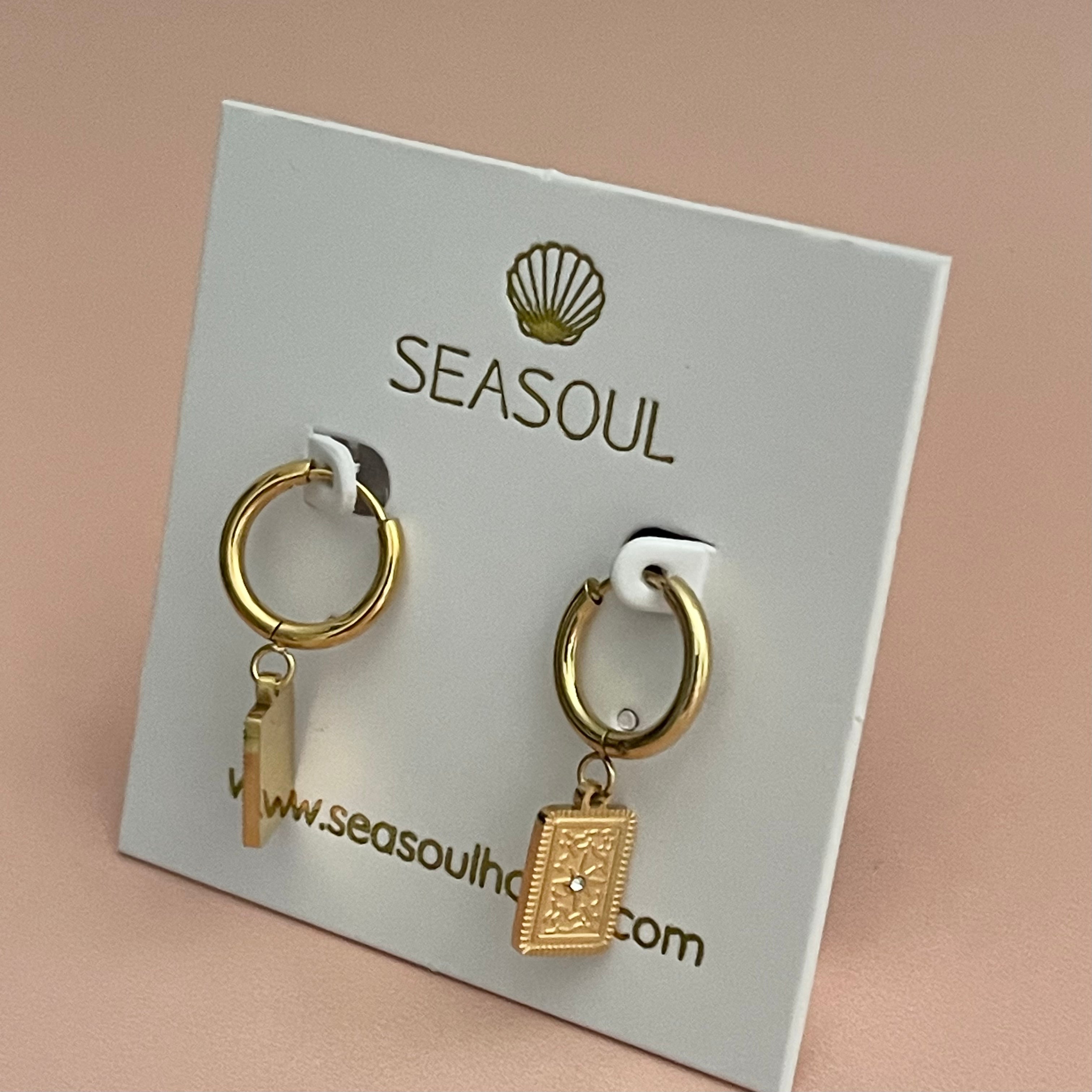 Marly Gold Earrings