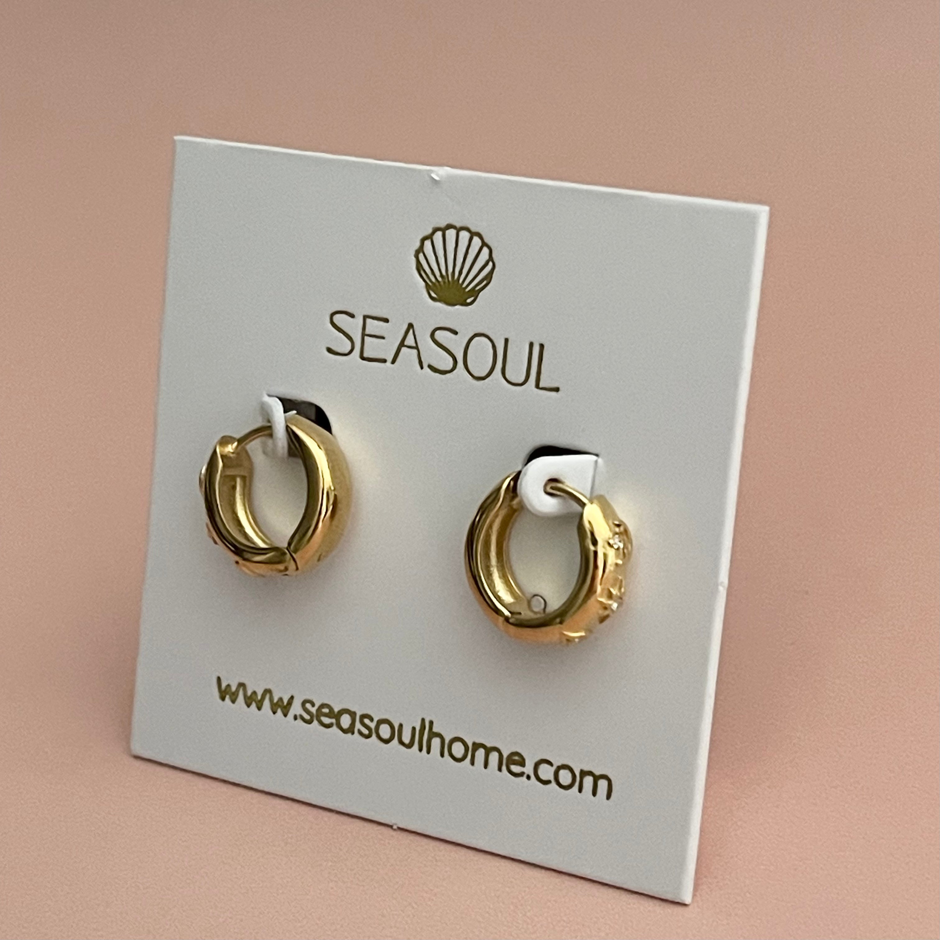Mahina Earrings