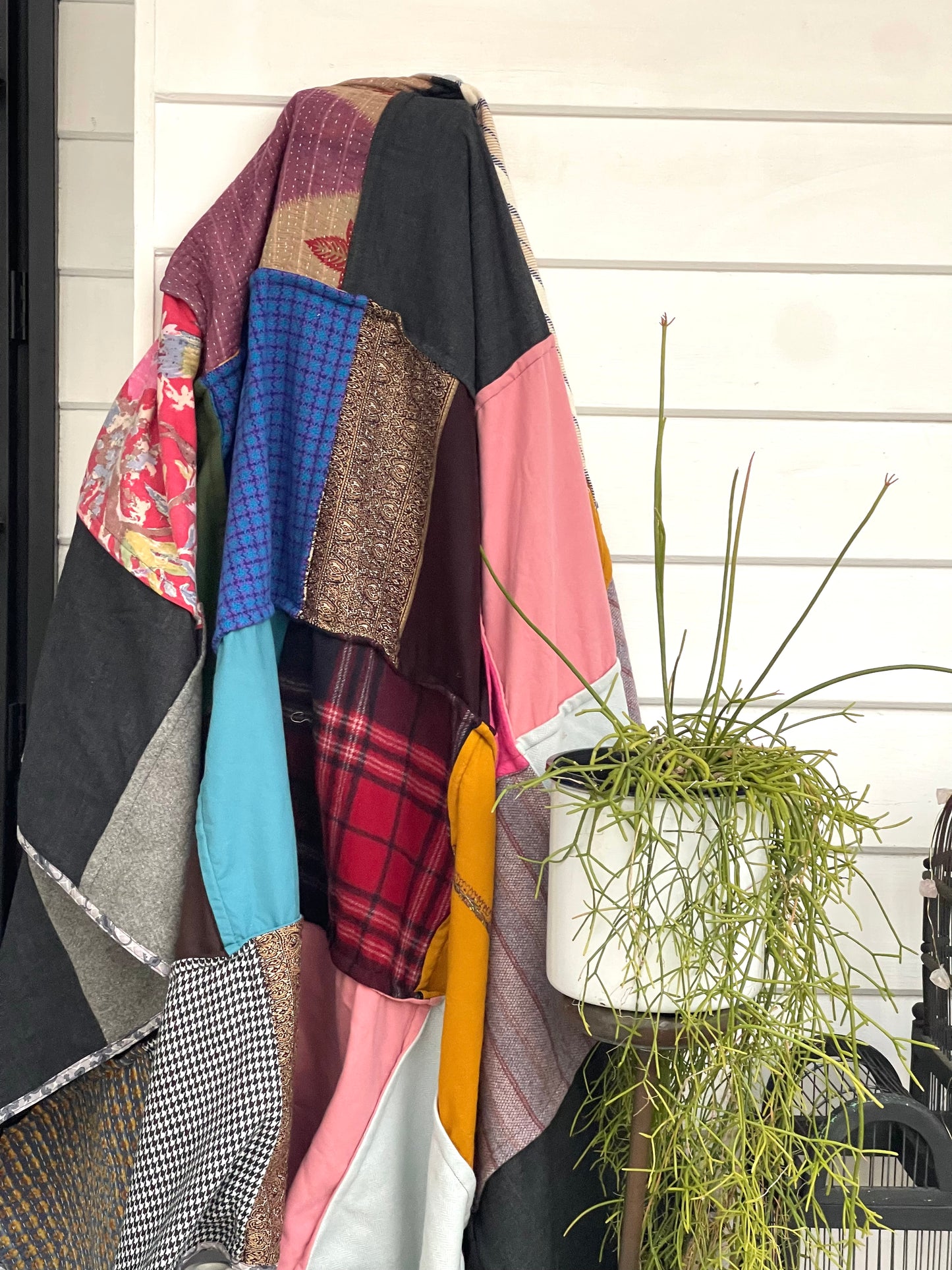 The Patchwork story throw - "Lola"
