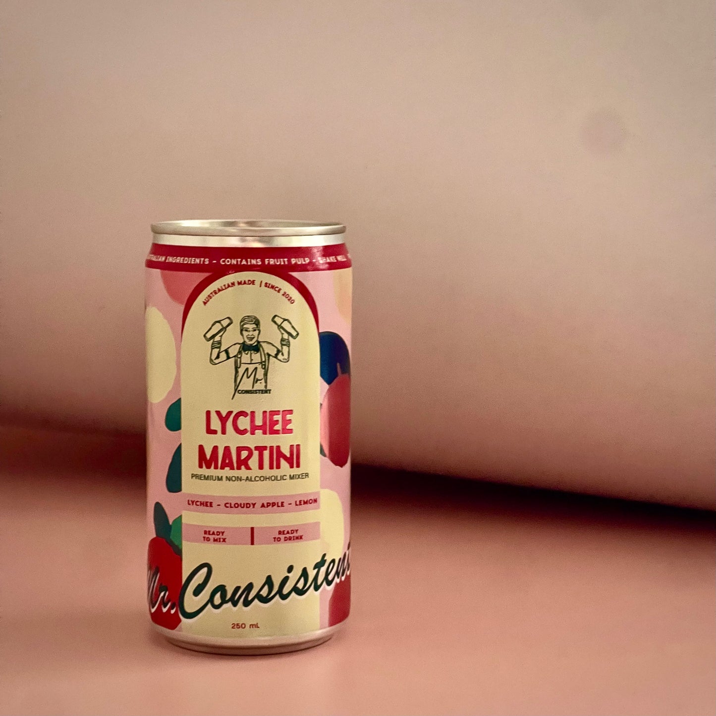 Lychee Martini Can - non alcoholic