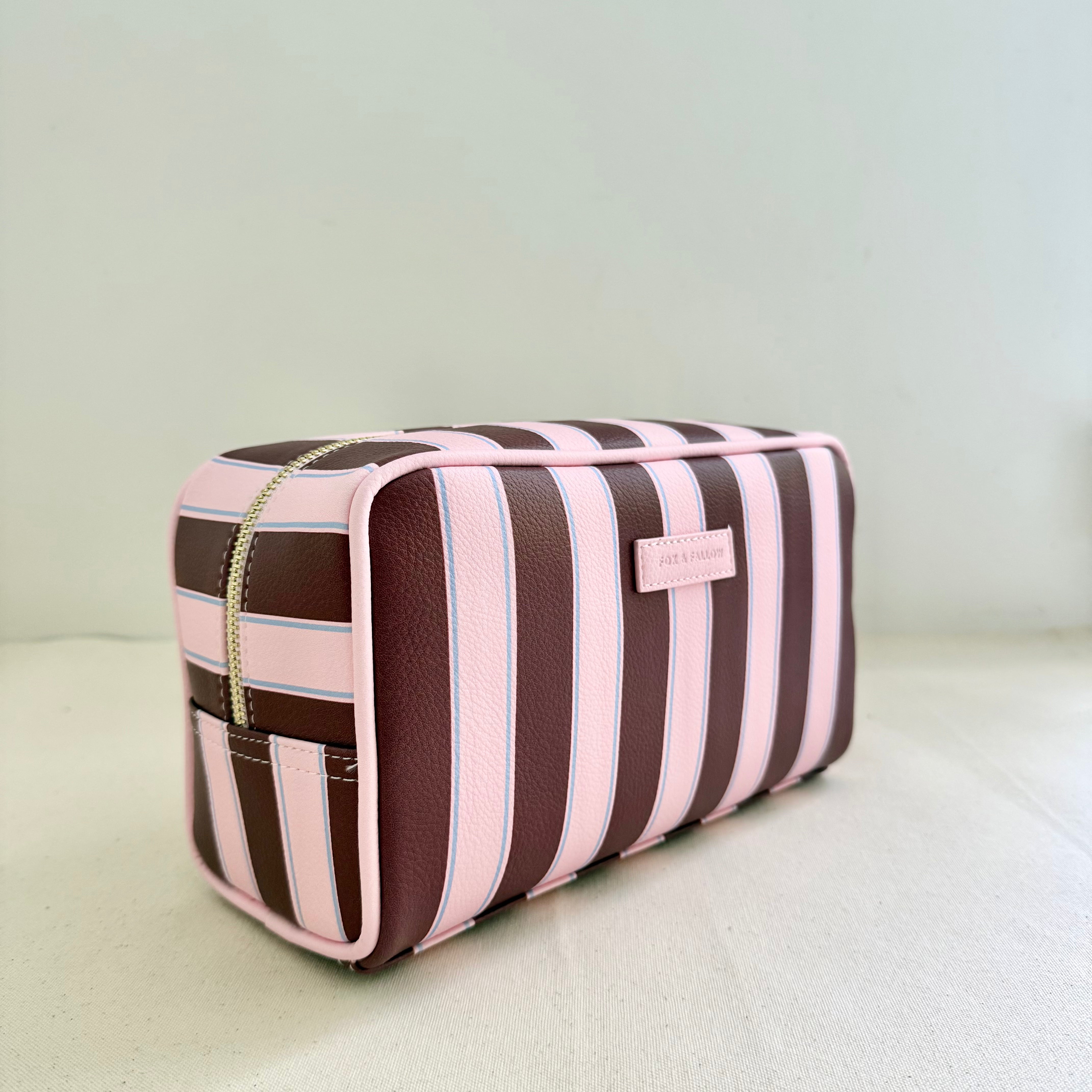Toiletry Bag - Burgundy