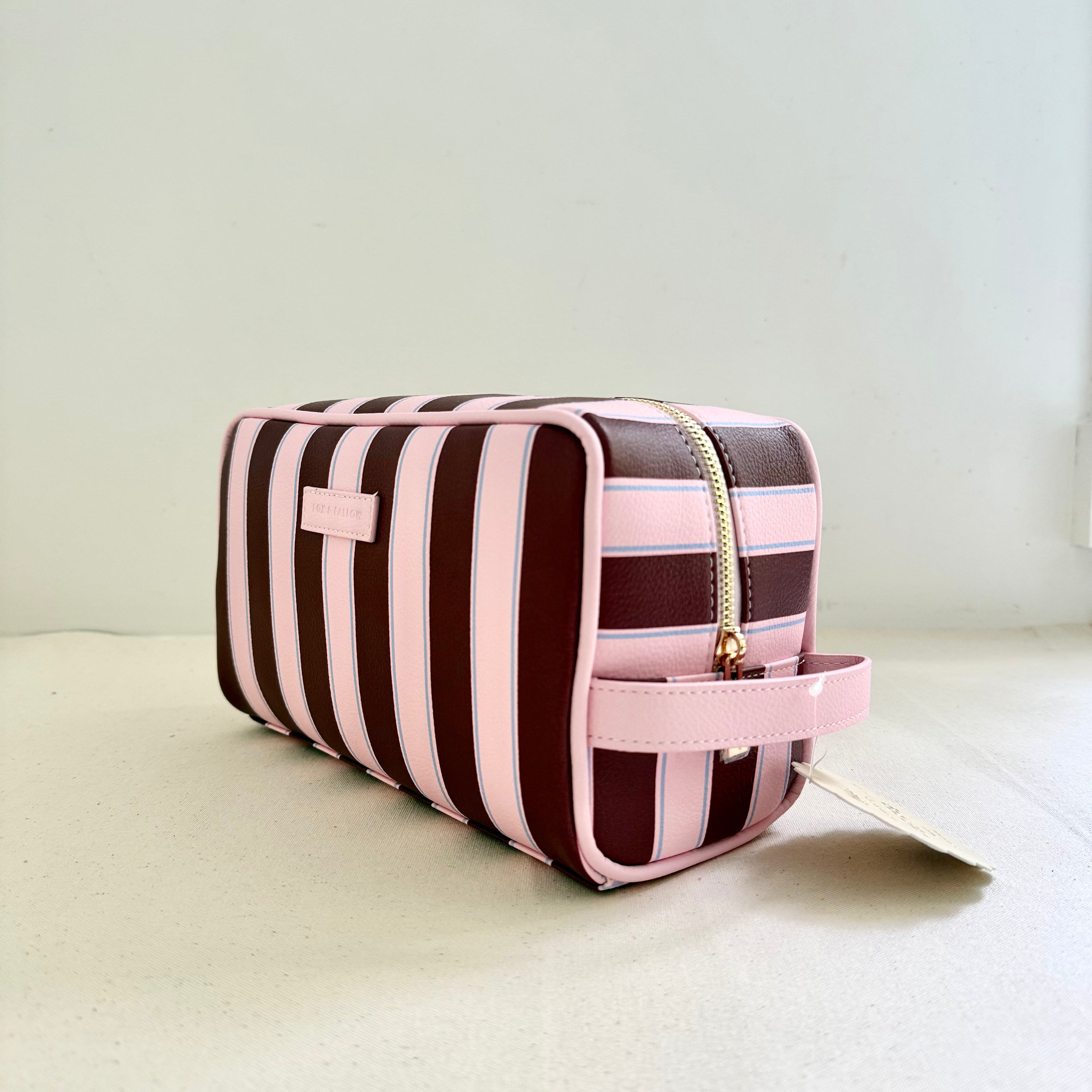Toiletry Bag - Burgundy