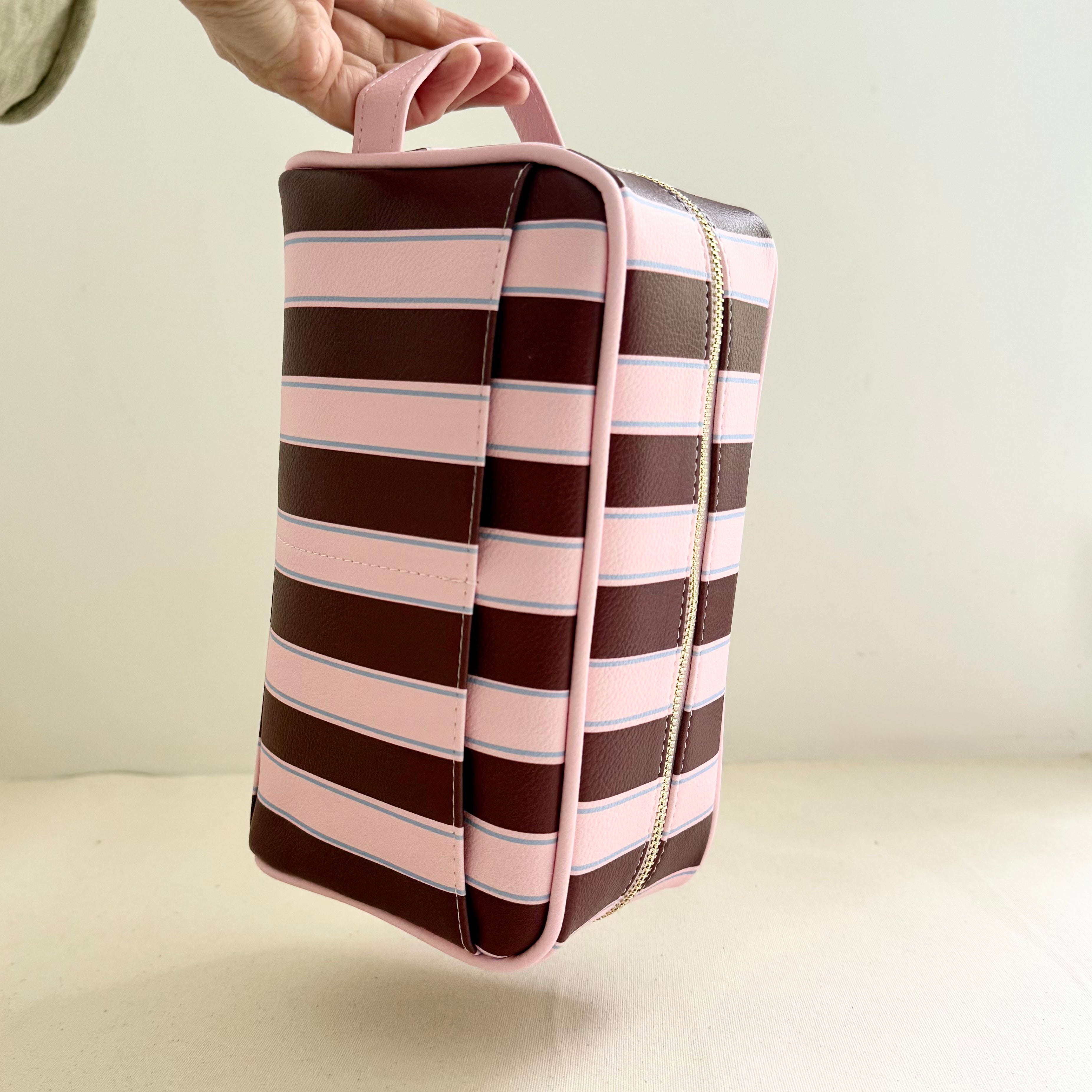Toiletry Bag - Burgundy