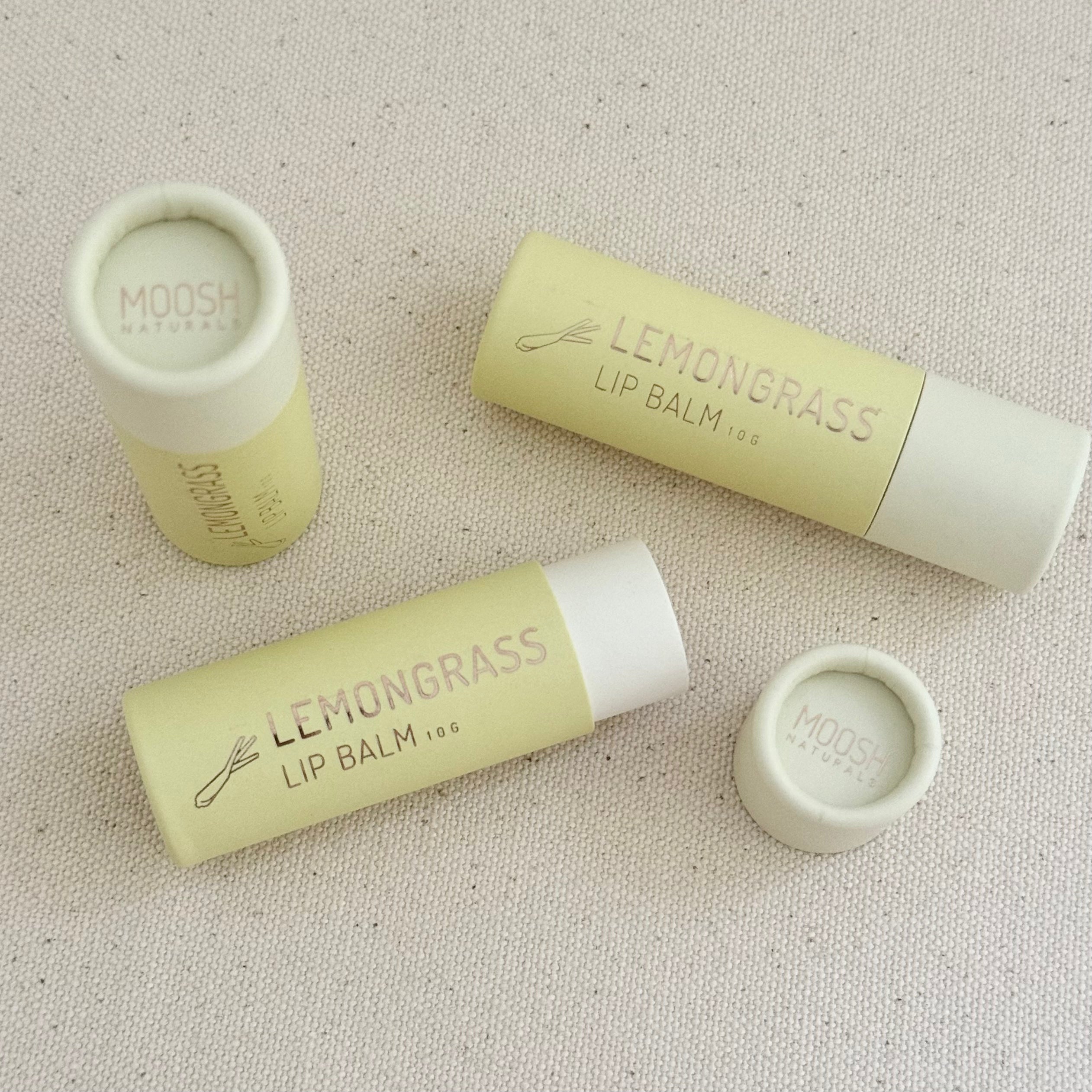 Lip Balm-Lemongrass