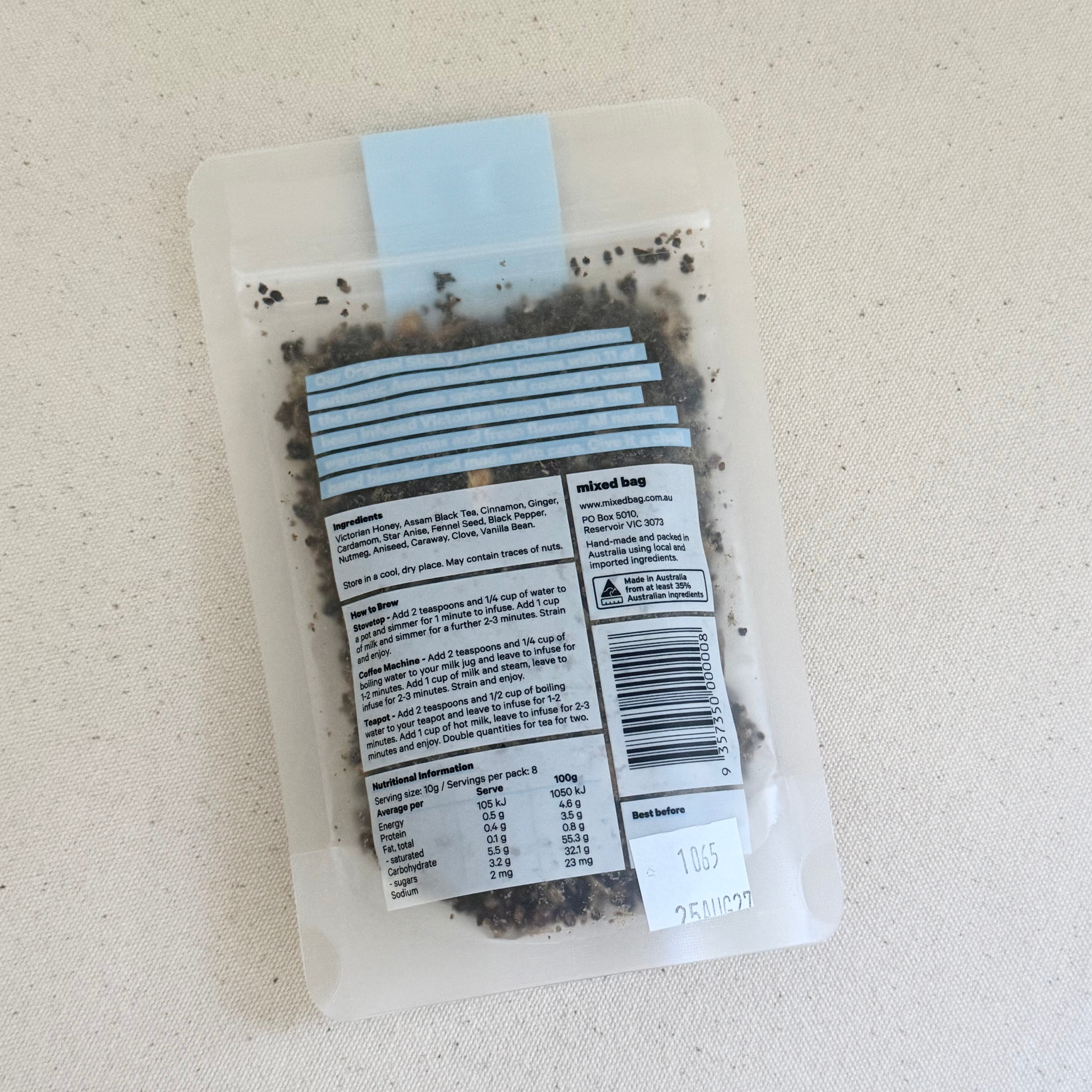 Original Sticky Masala Chai