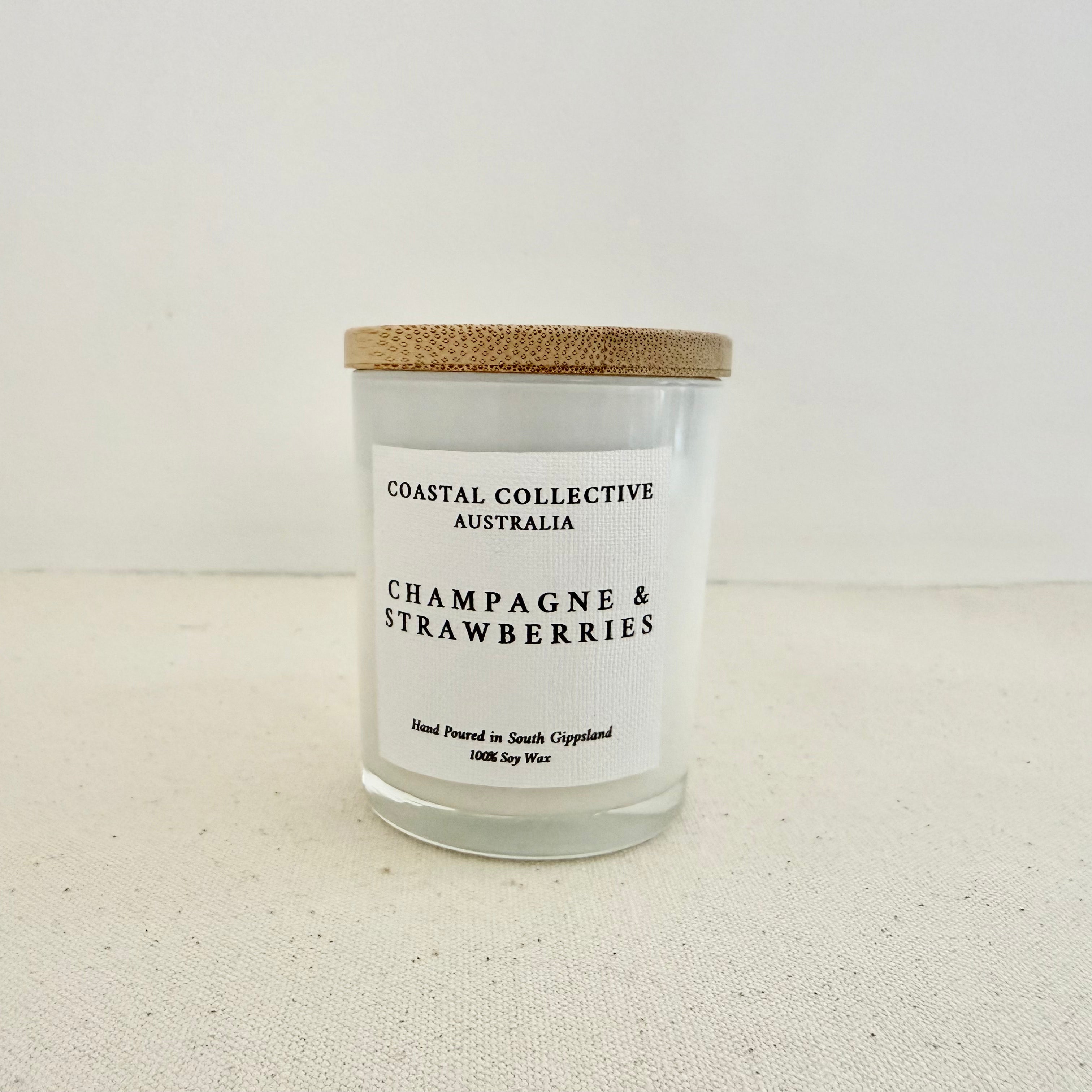Mini Candle - Champagne & Strawberries