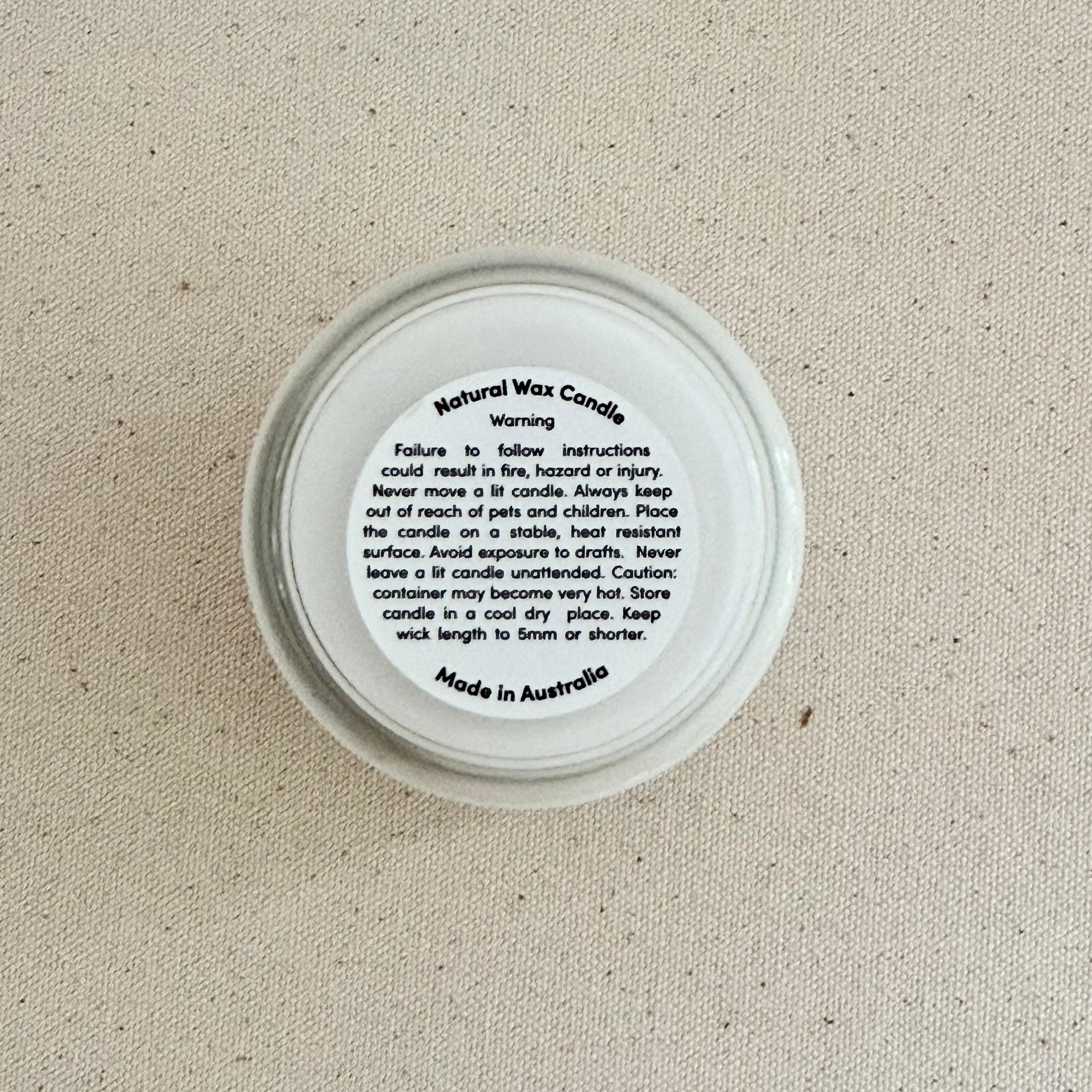 Mini Candle - Coconut & Lime