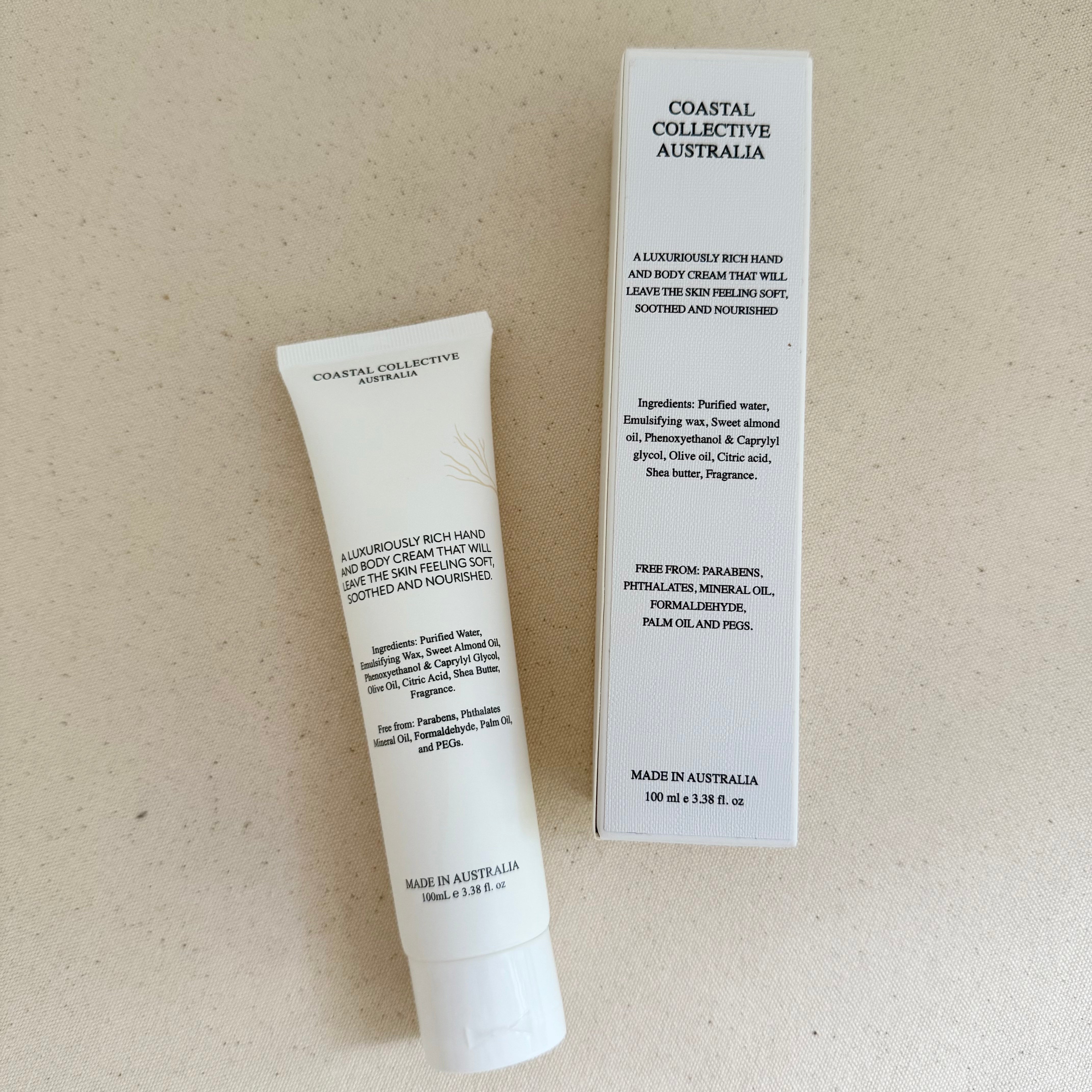 Hand Cream - Coconut & Lime