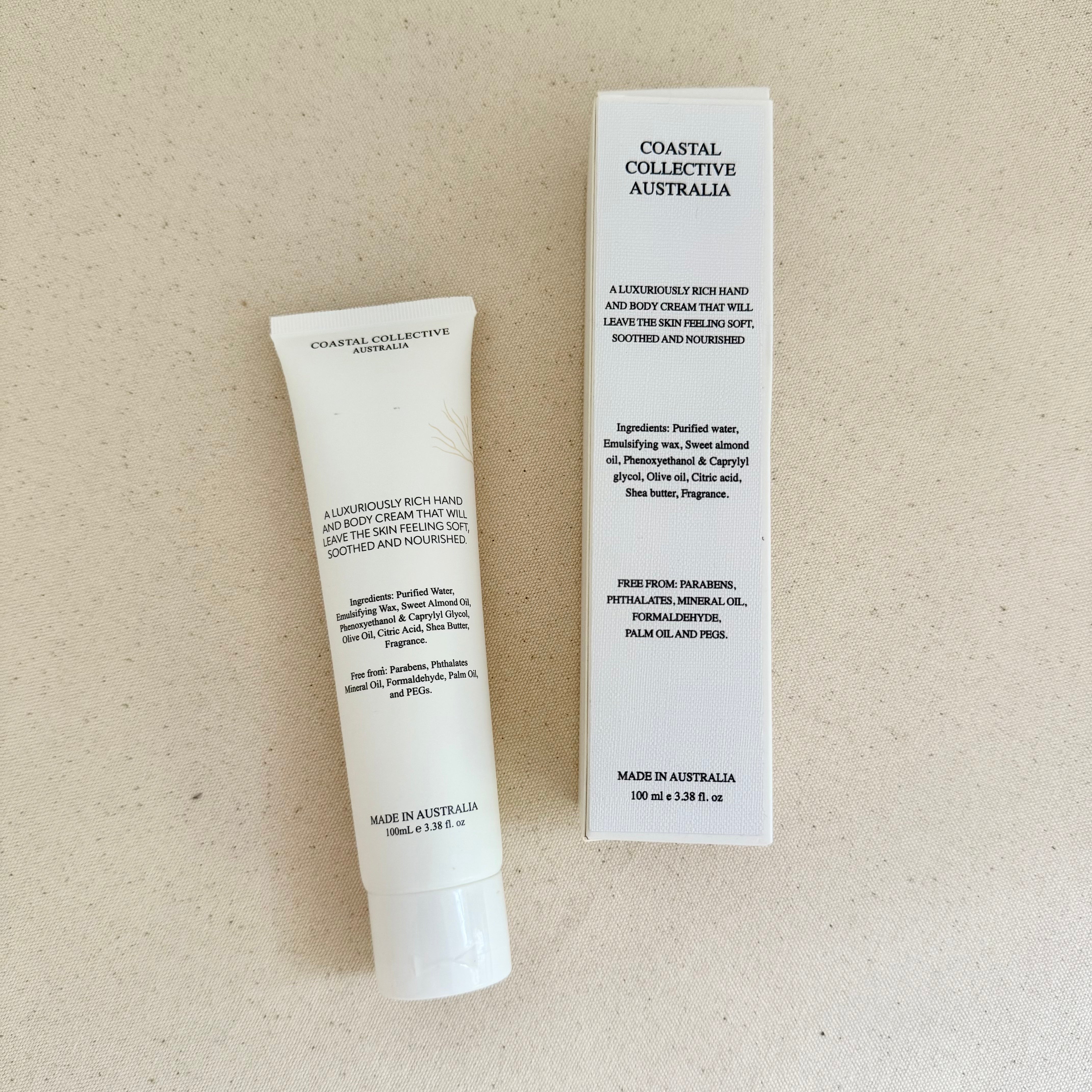 Hand Cream - Lemon Myrtle