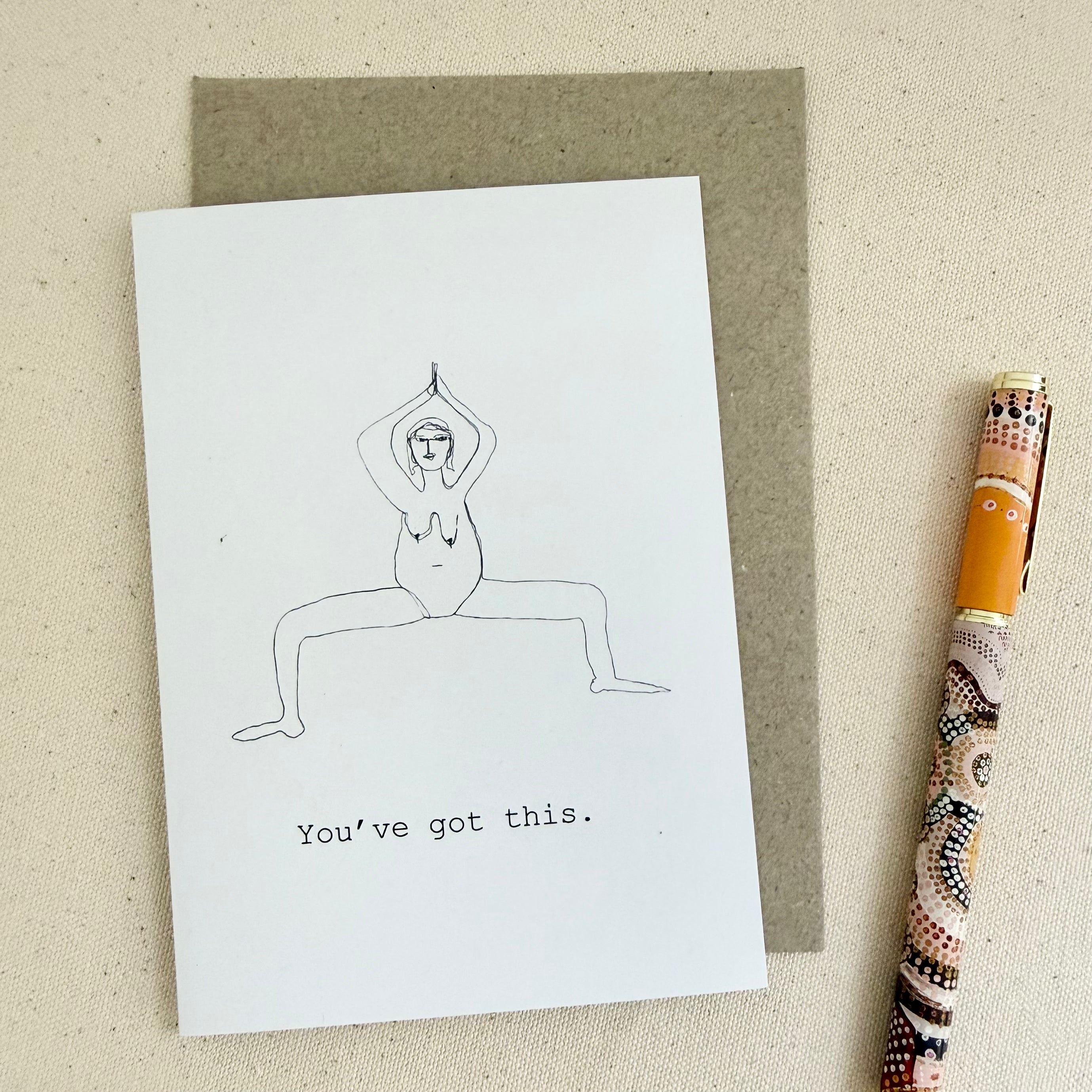You've got this Card - Handkarma
