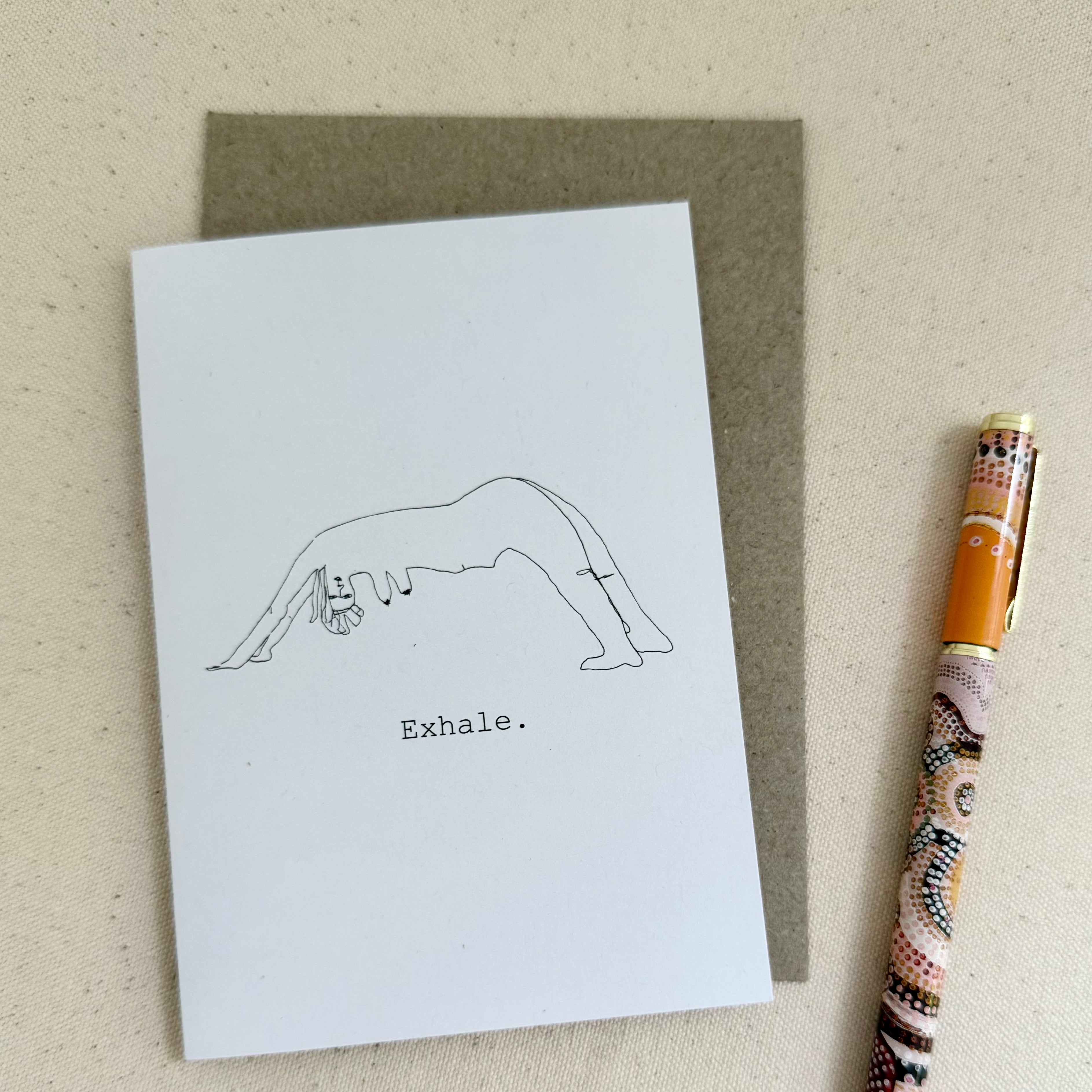 Exhale Card - Handkarma