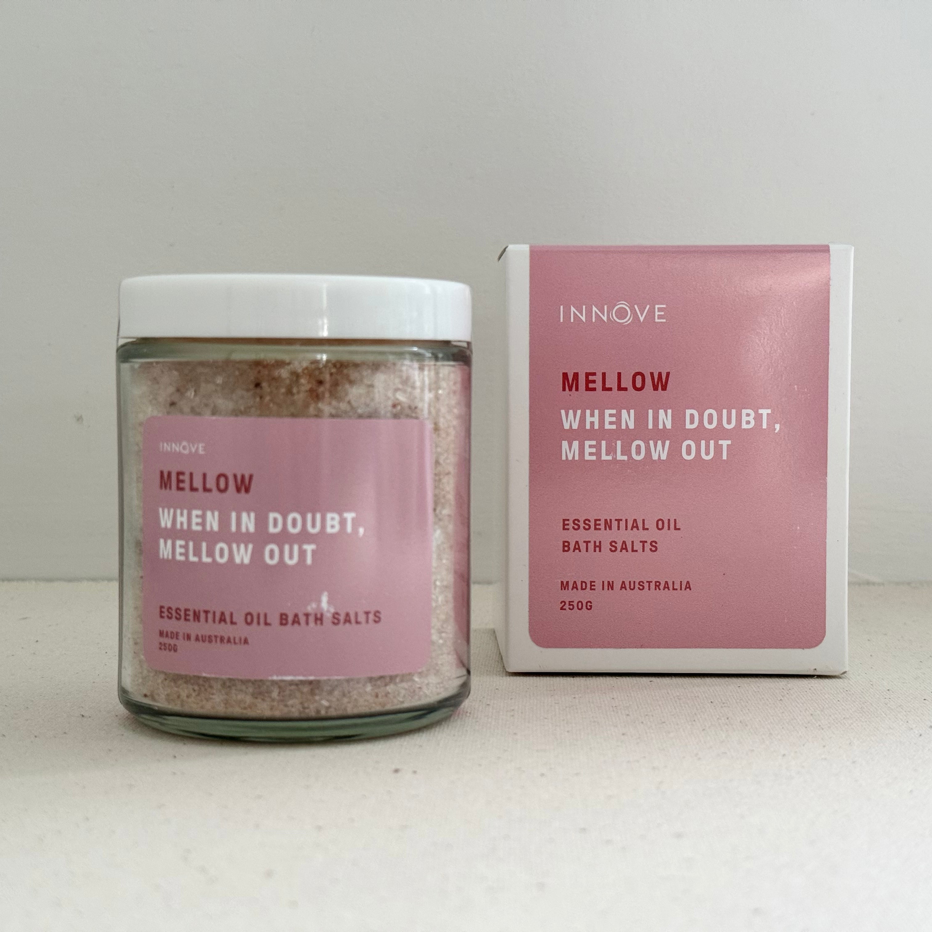 Bath Salts - When in doubt mellow out