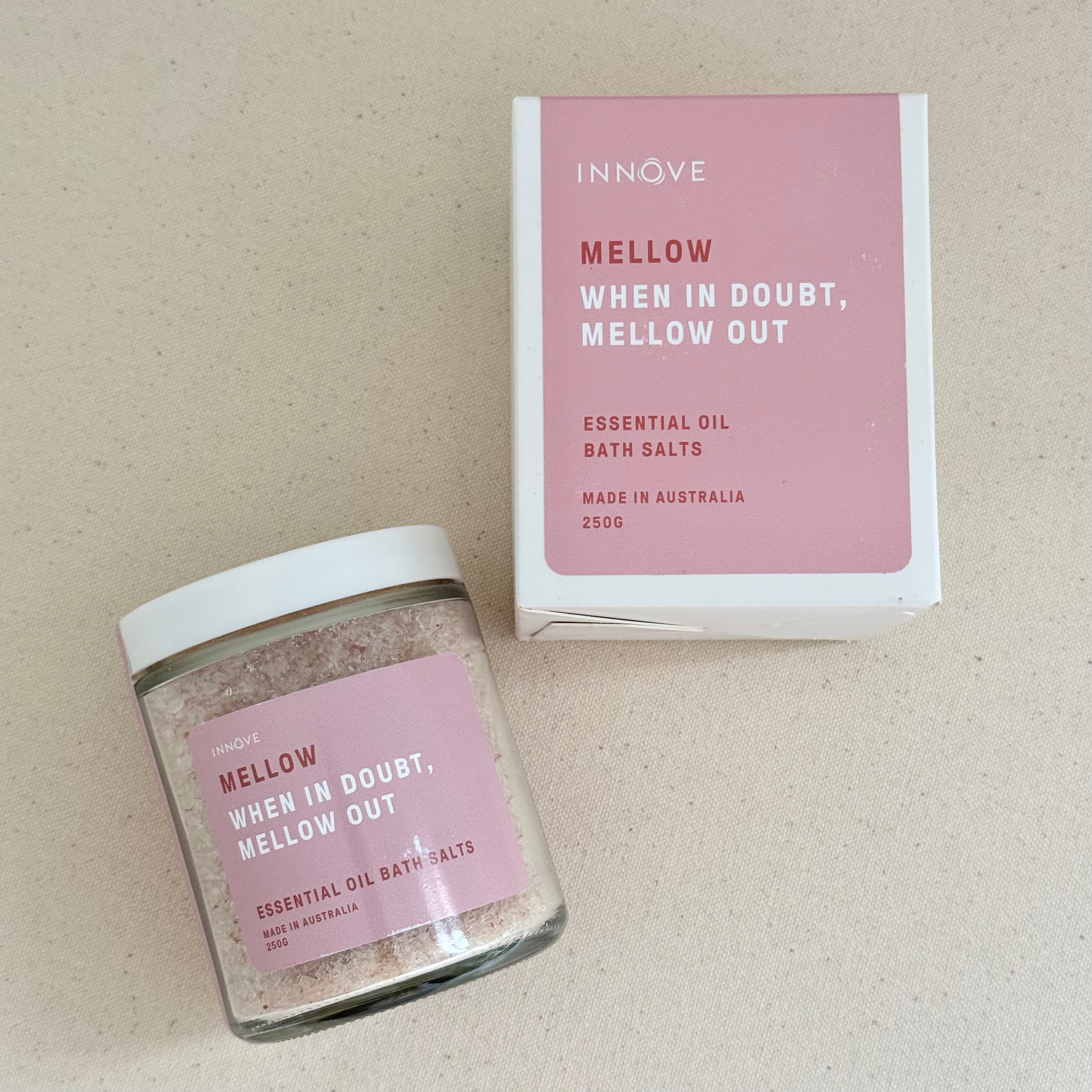 Bath Salts - When in doubt mellow out