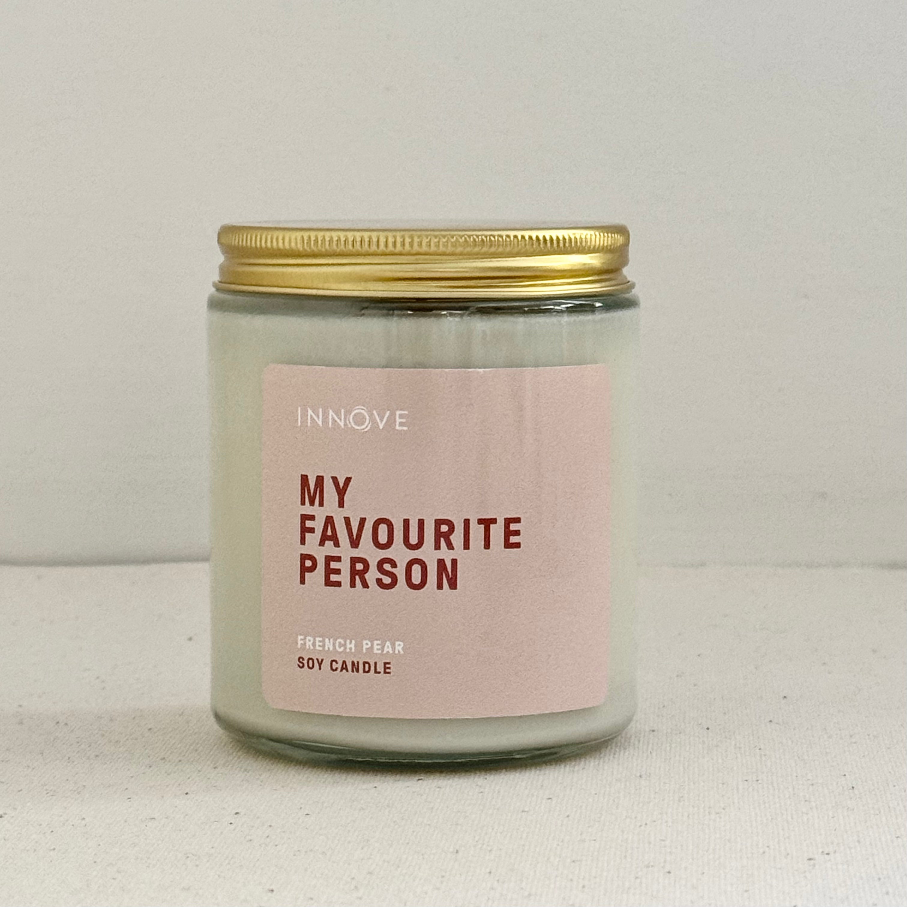 My Favourite Person Soy Candle