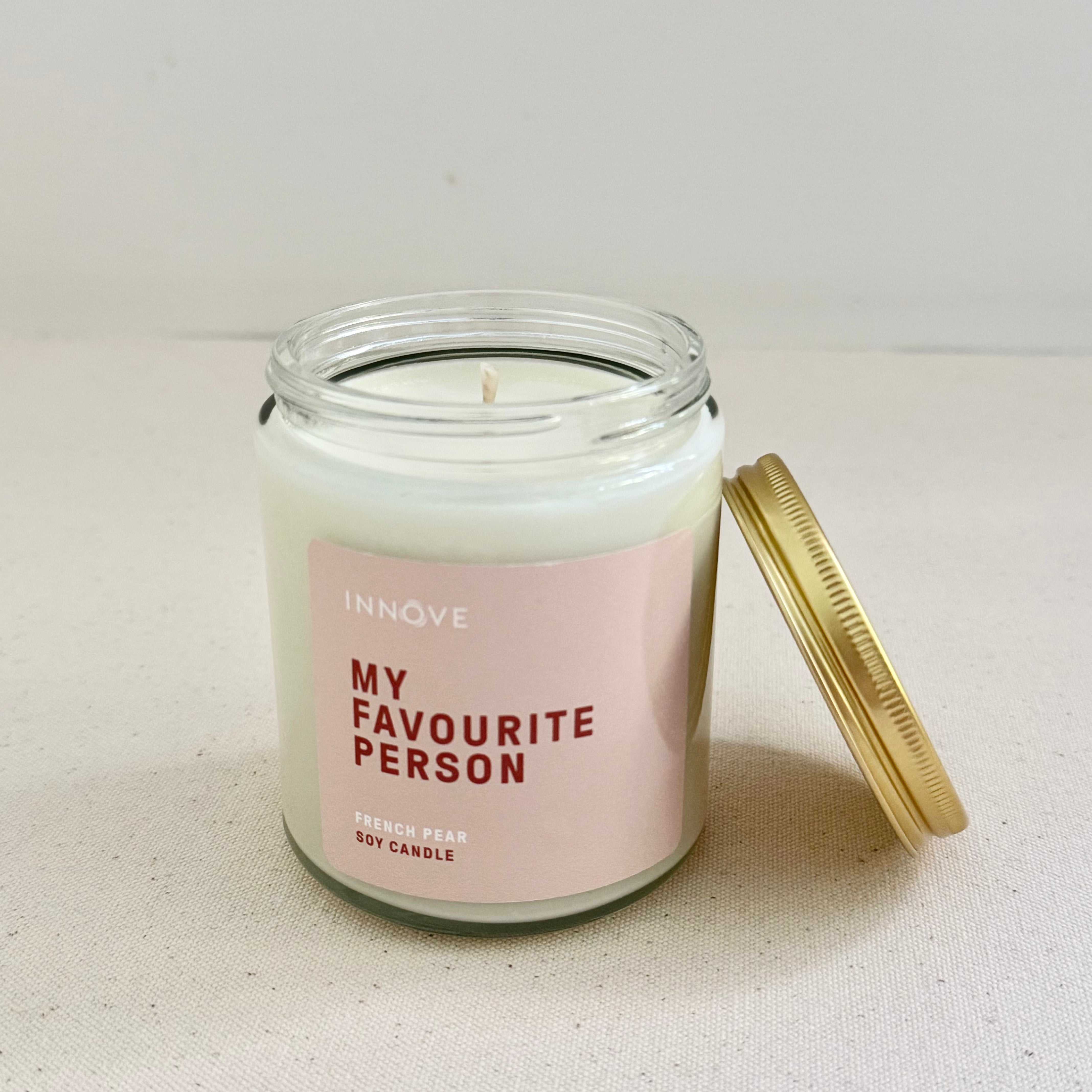 My Favourite Person Soy Candle