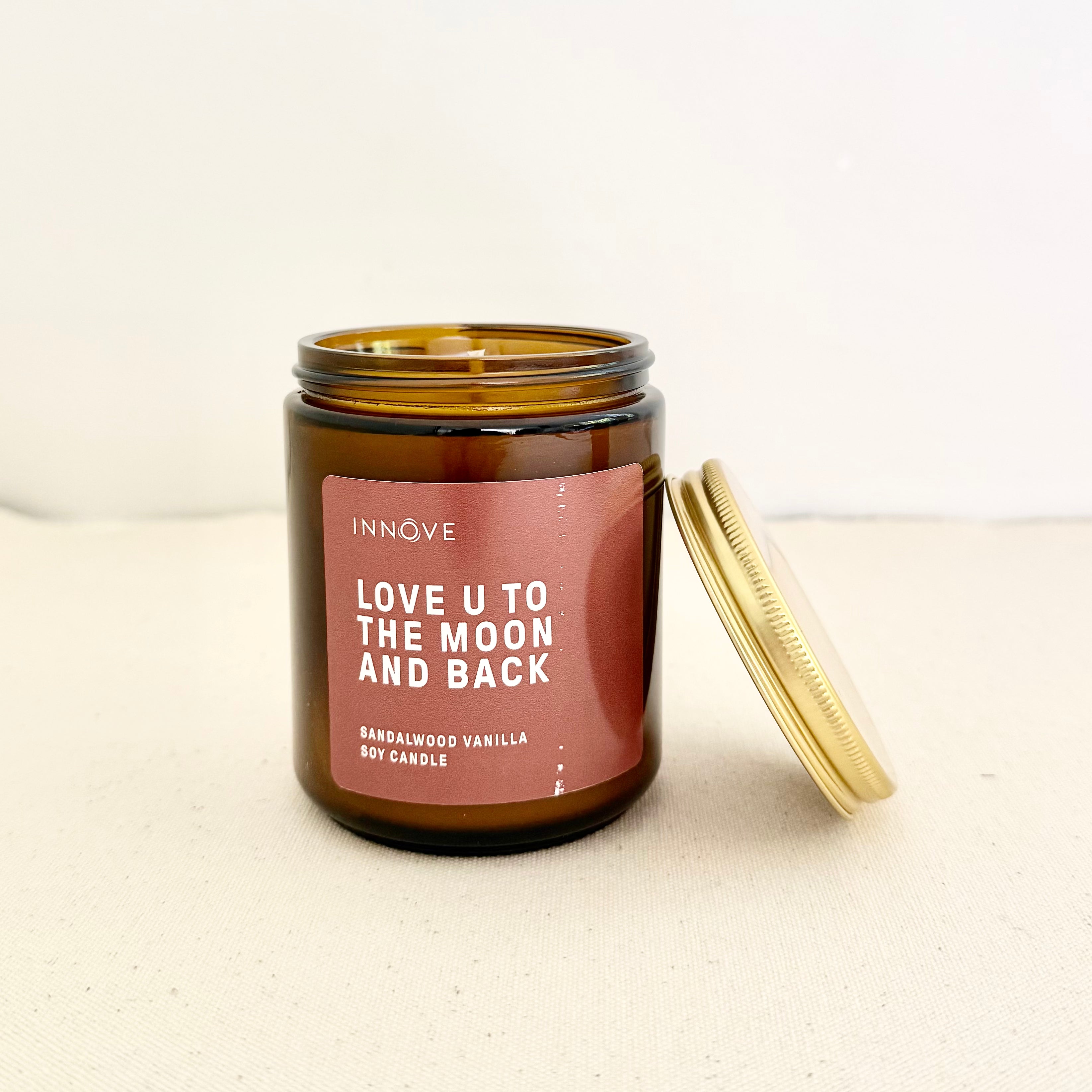 Love u to the Moon and Back Soy Candle