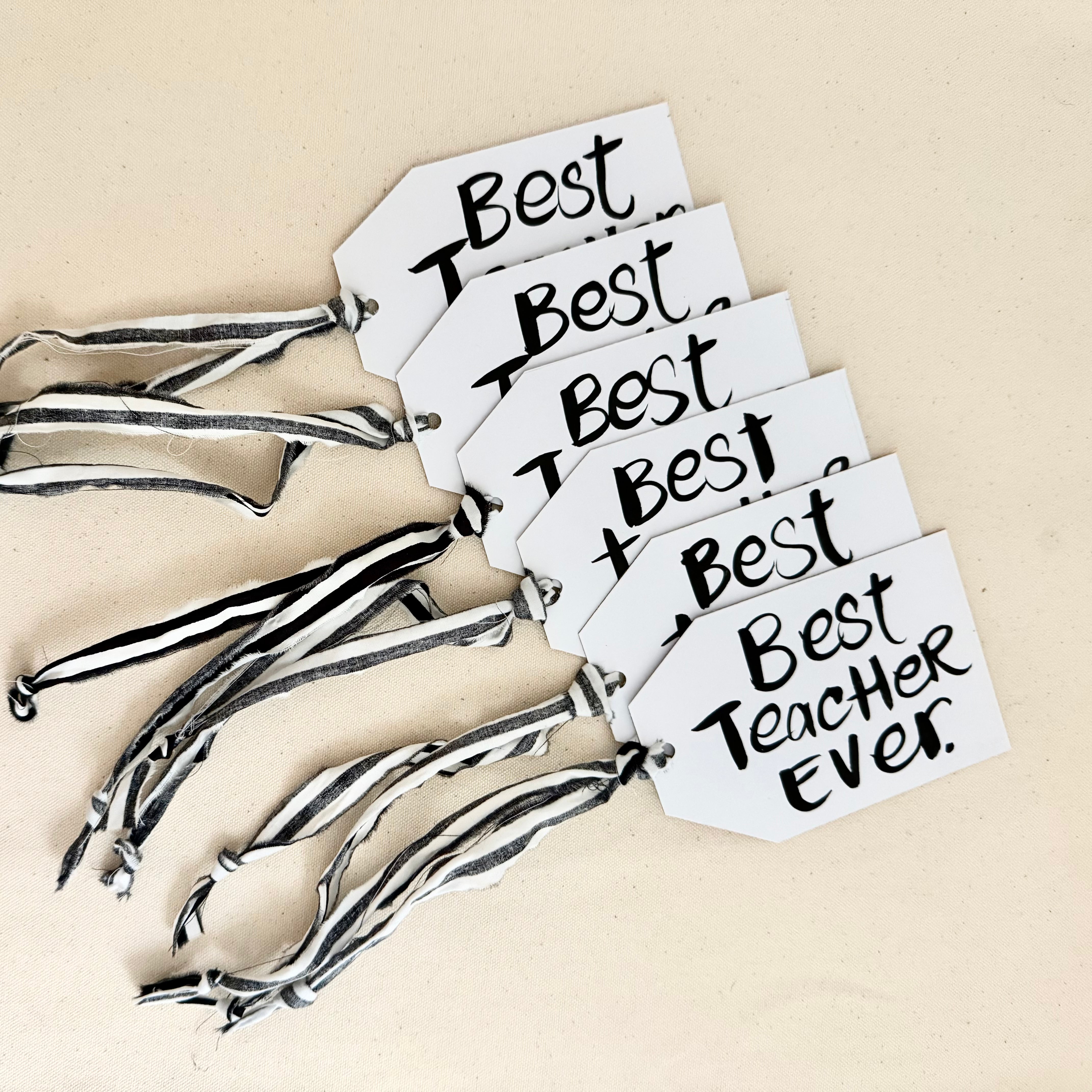 Teacher Gift Tags - Handkarma
