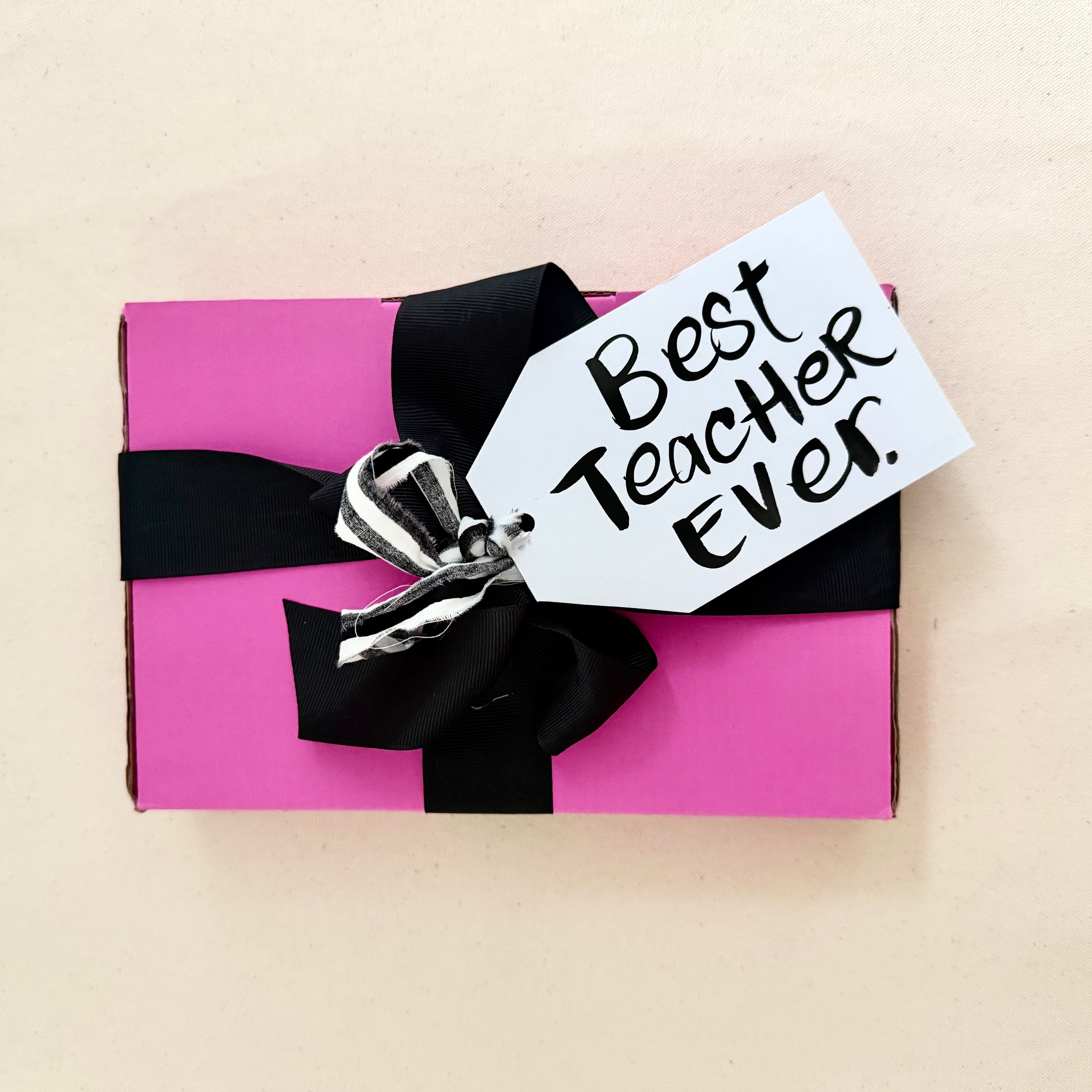 Teacher Gift Tags - Handkarma