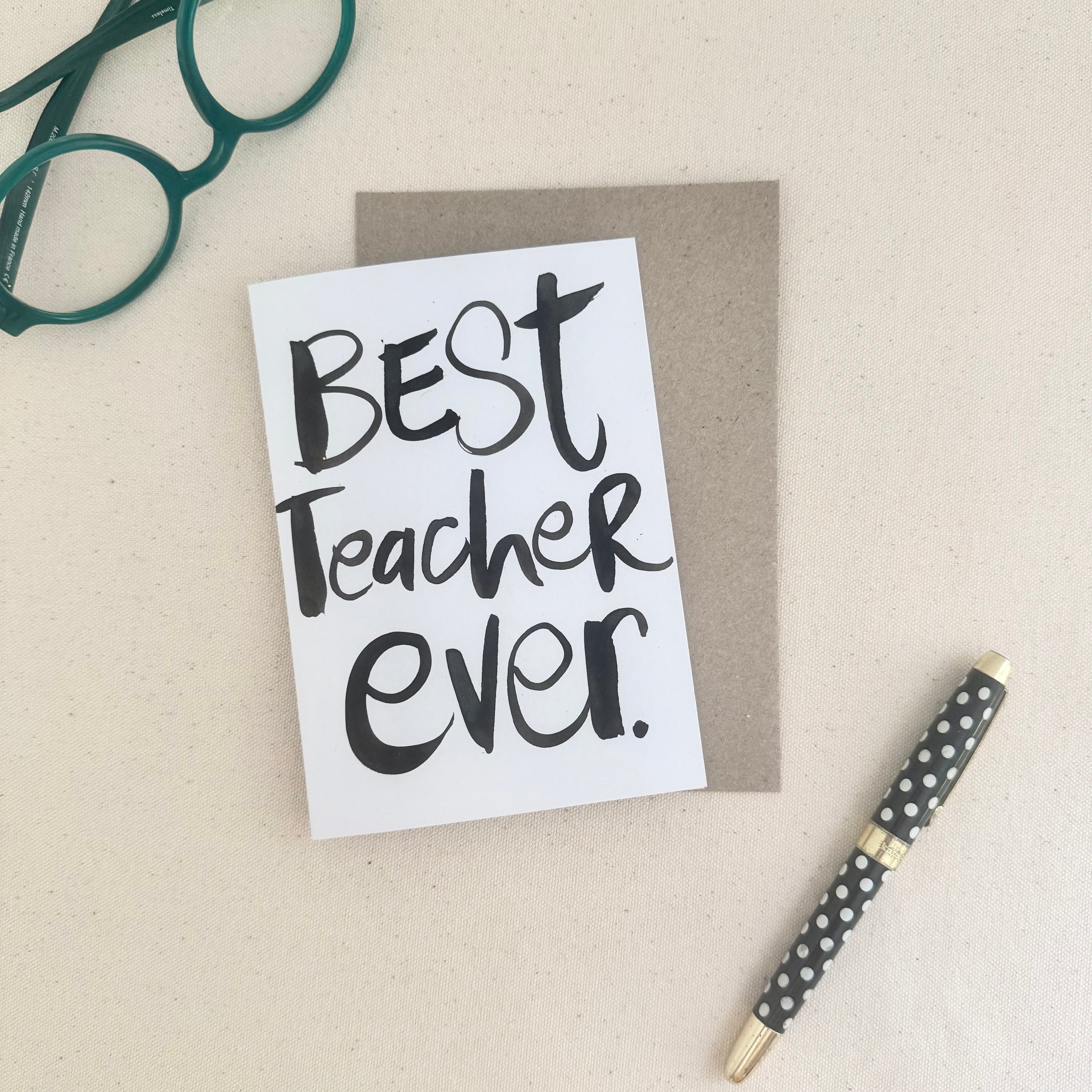 Teacher Gift Box