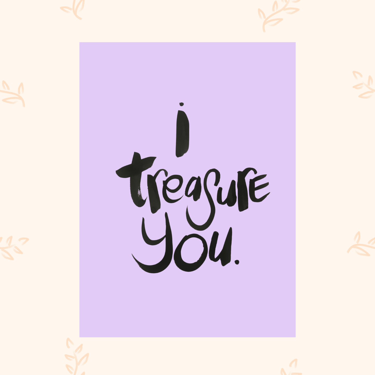 I Treasure you-PANSY